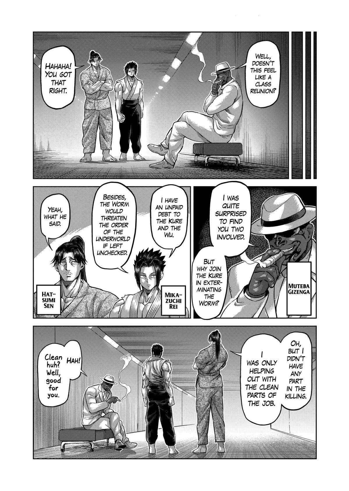 Read Kengan Omega Manga Online