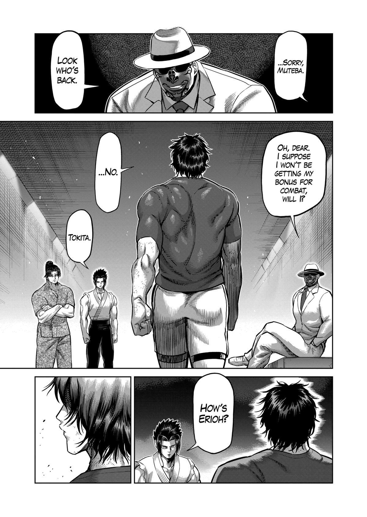 Read Kengan Omega Manga Online