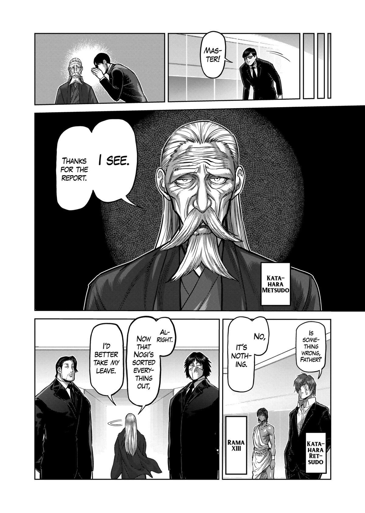 Read Kengan Omega Manga Online