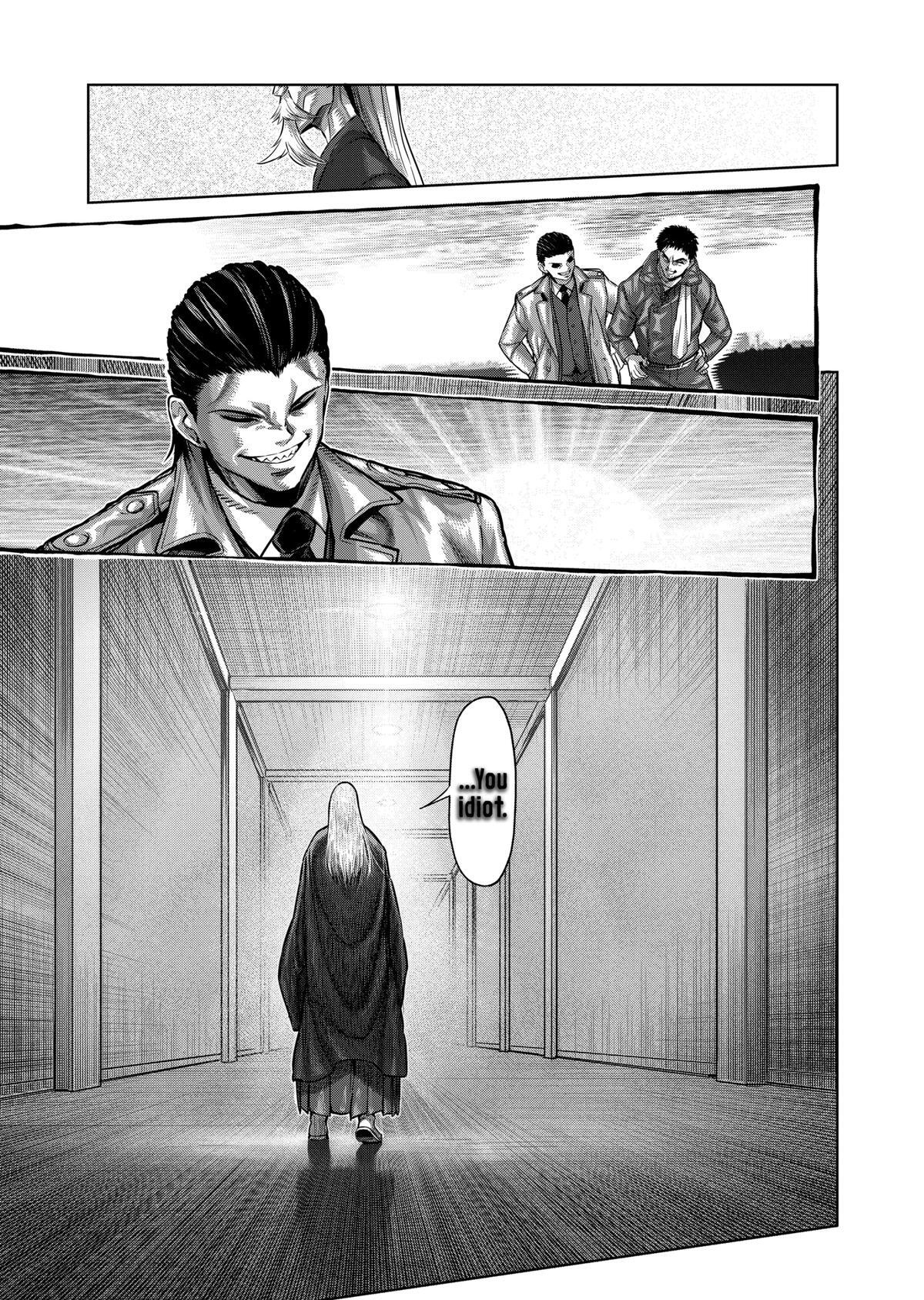 Read Kengan Omega Manga Online