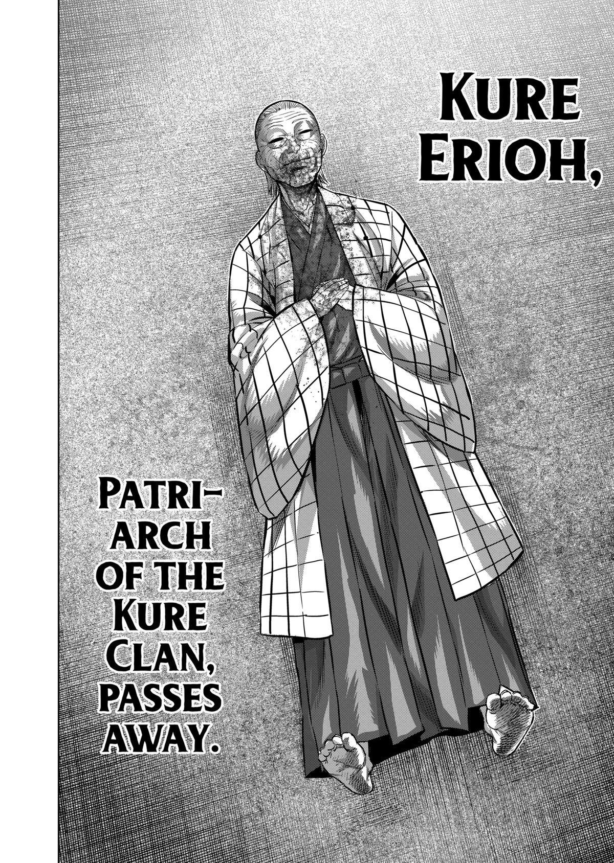 Read Kengan Omega Manga Online