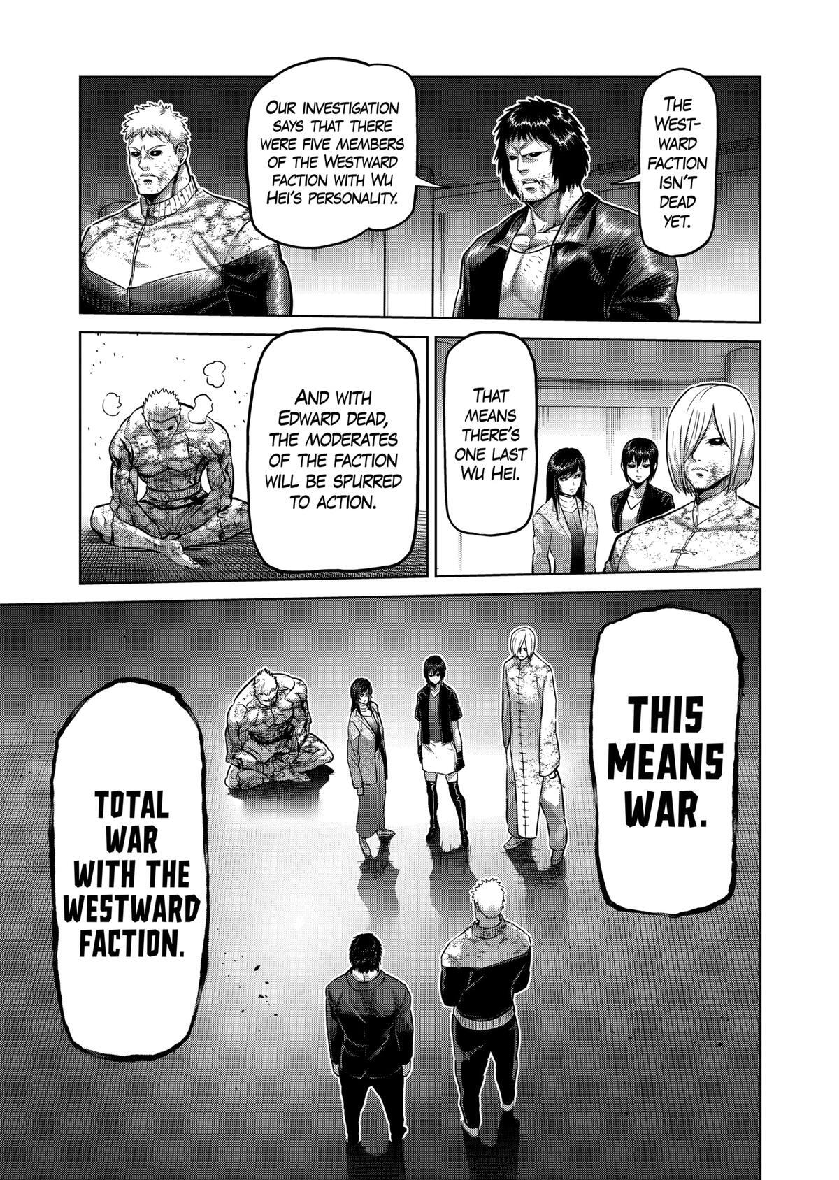 Read Kengan Omega Manga Online