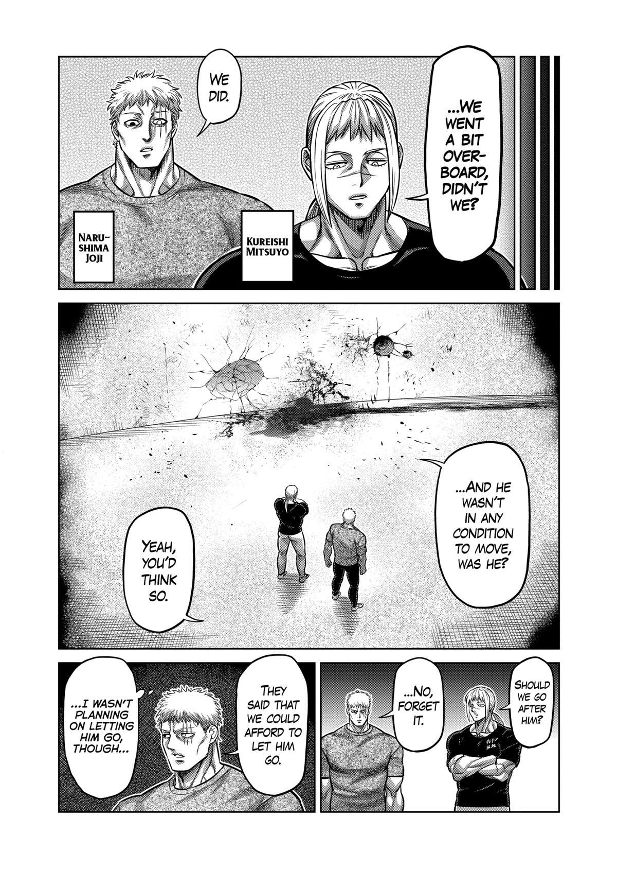 Read Kengan Omega Manga Online
