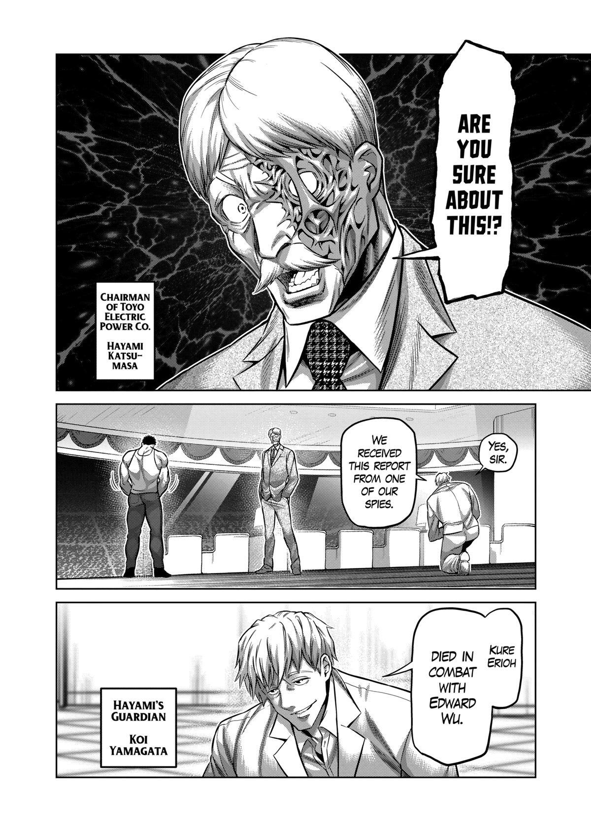 Read Kengan Omega Manga Online