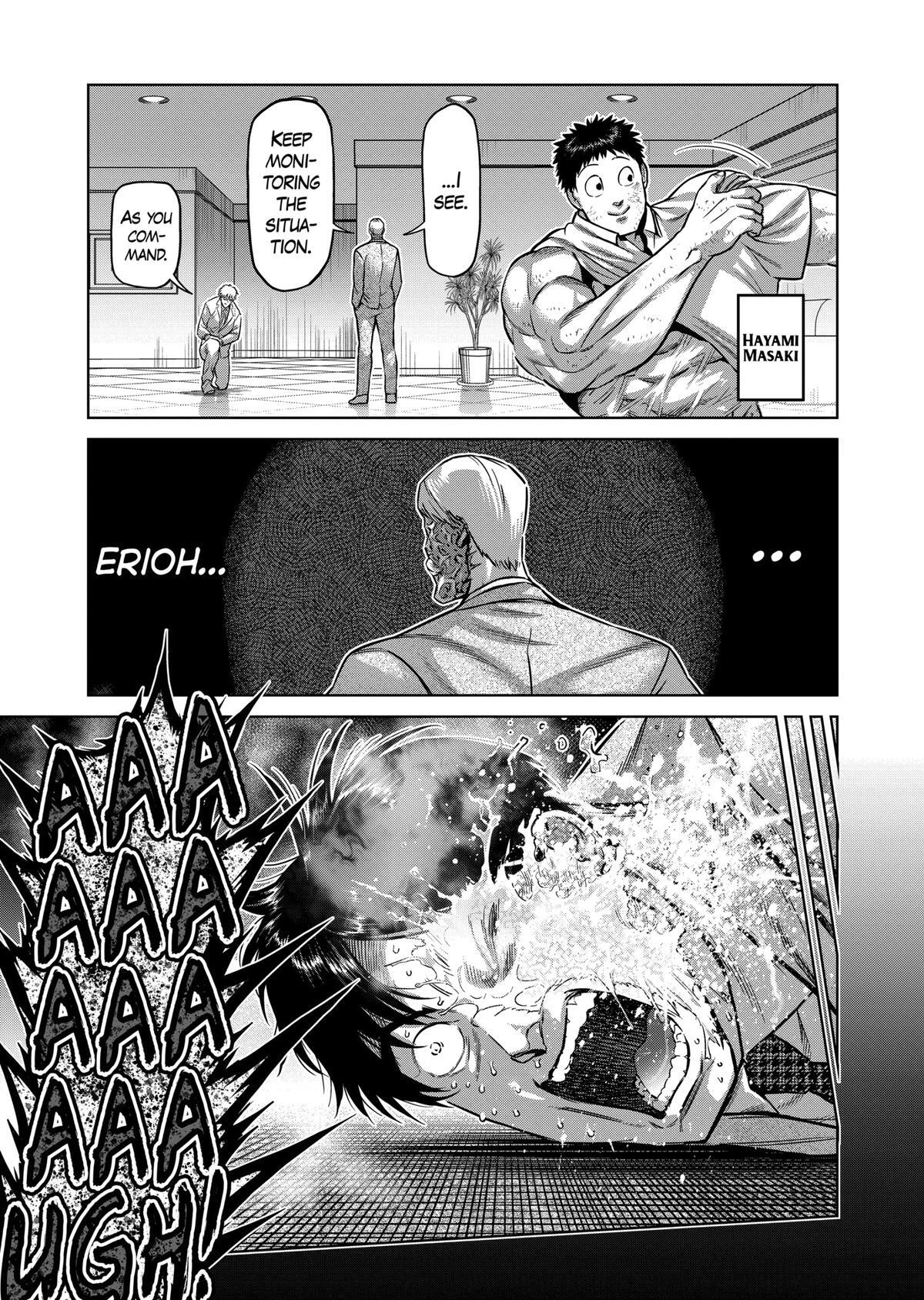 Read Kengan Omega Manga Online