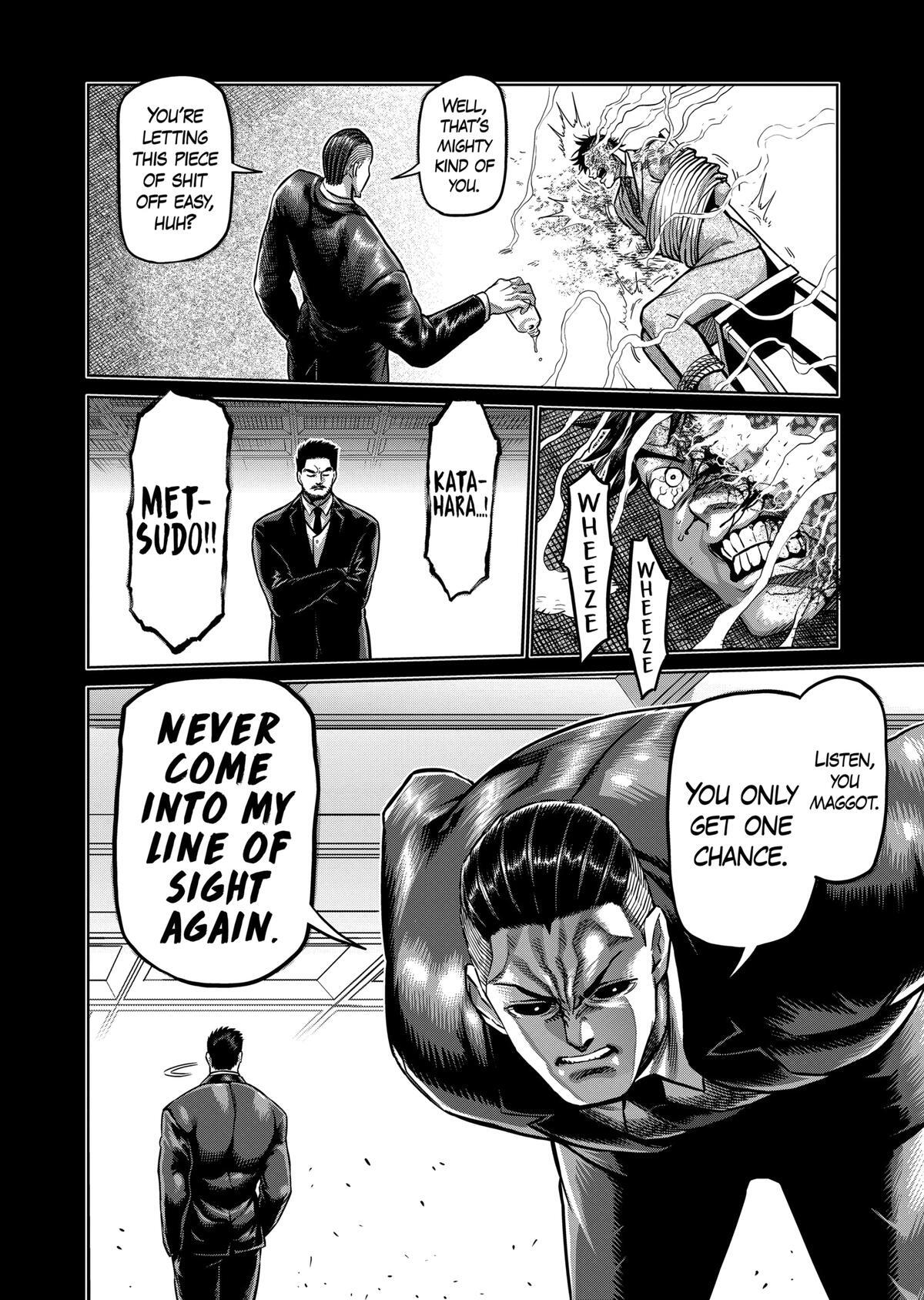 Read Kengan Omega Manga Online