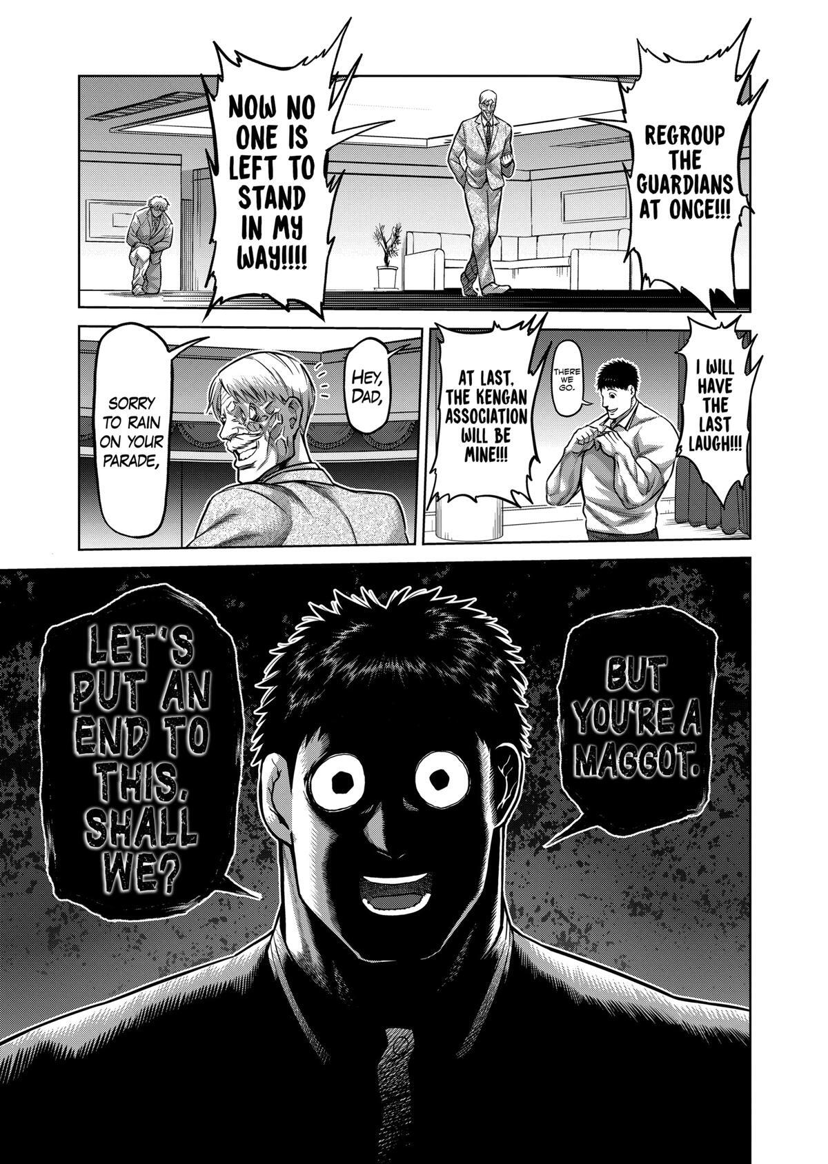 Read Kengan Omega Manga Online
