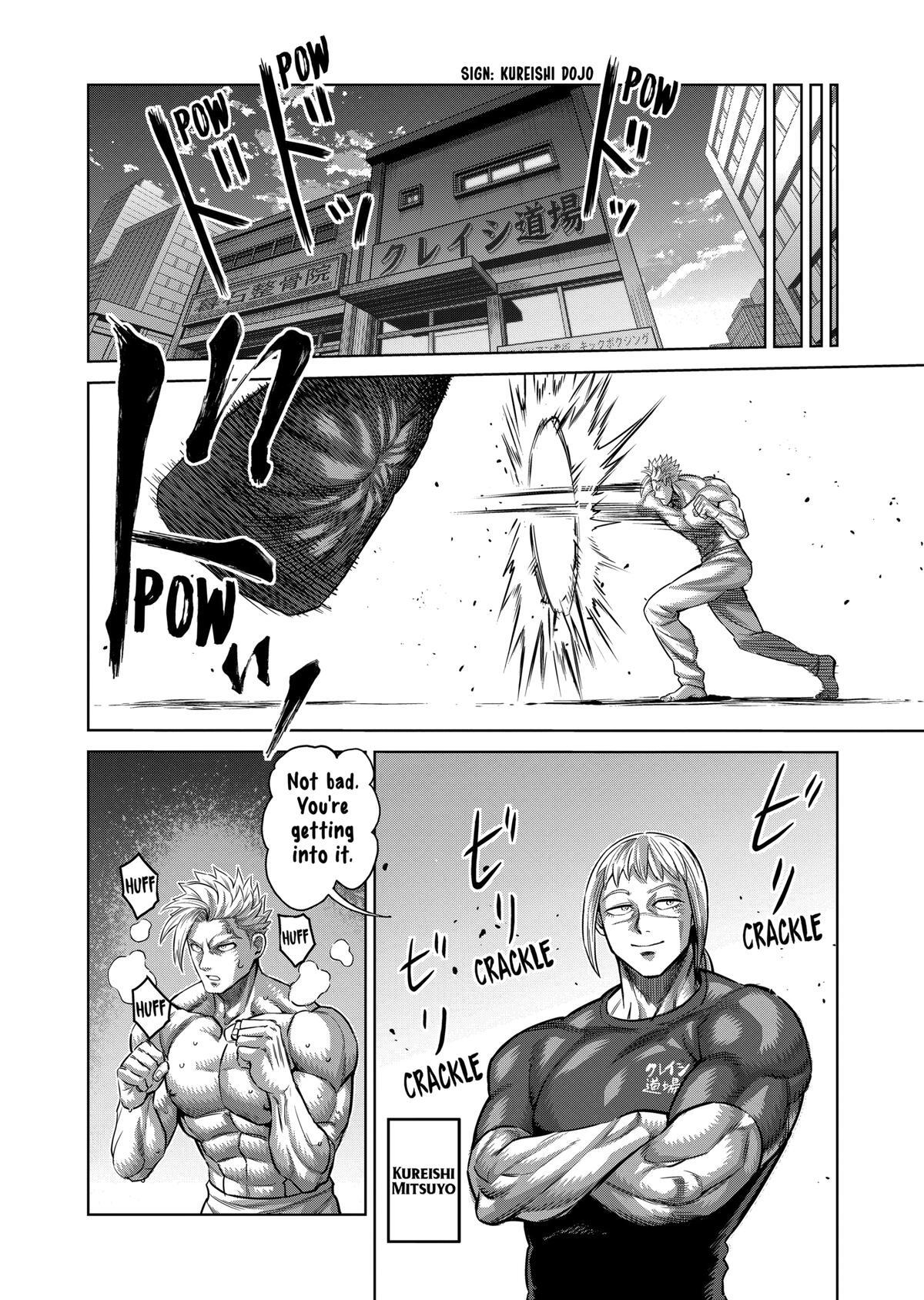Read Kengan Omega Manga Online