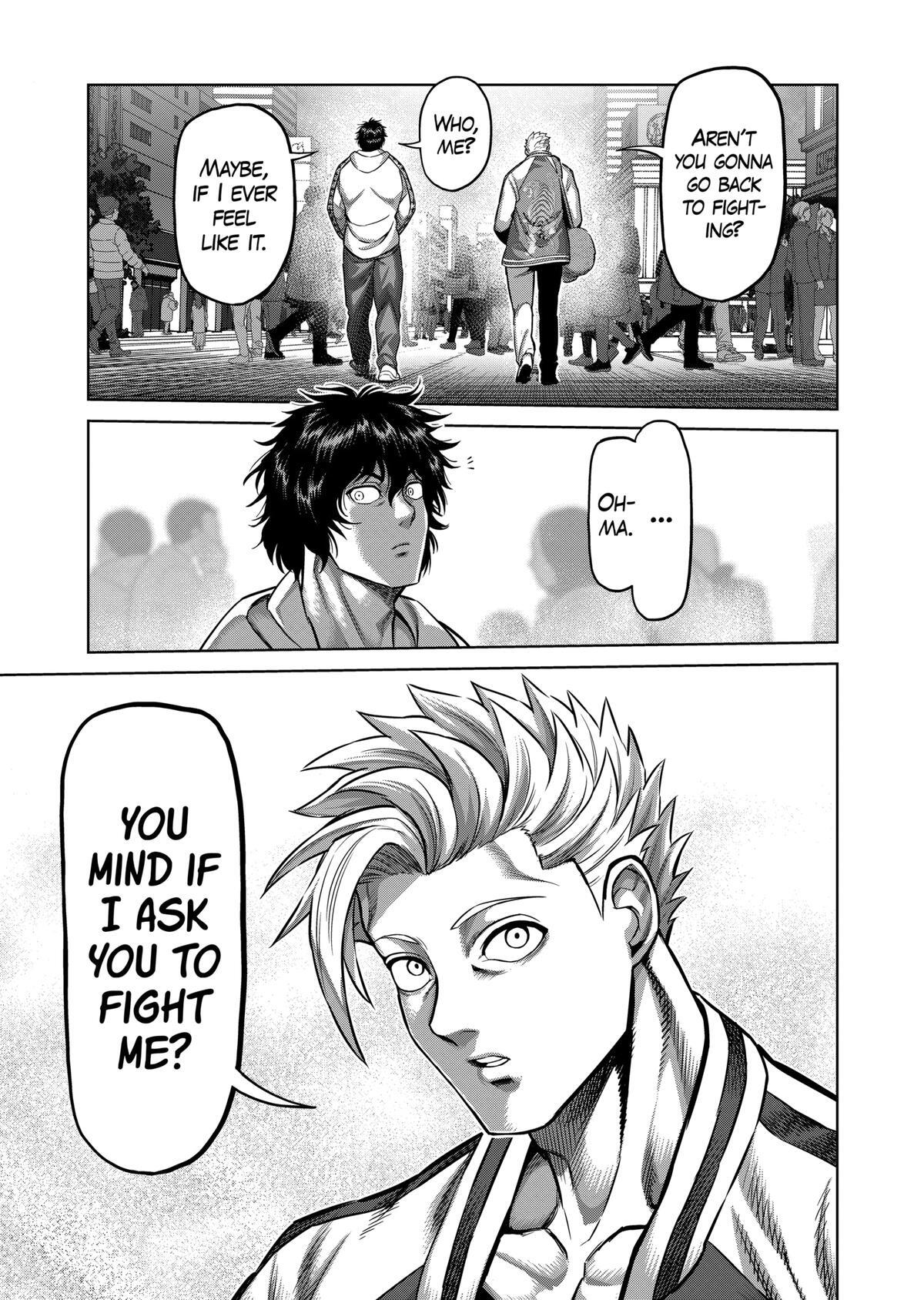 Read Kengan Omega Manga Online