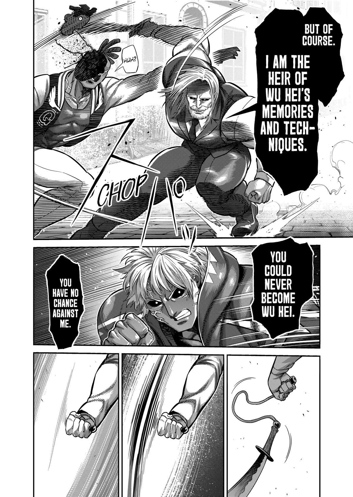 Read Kengan Omega Manga Online