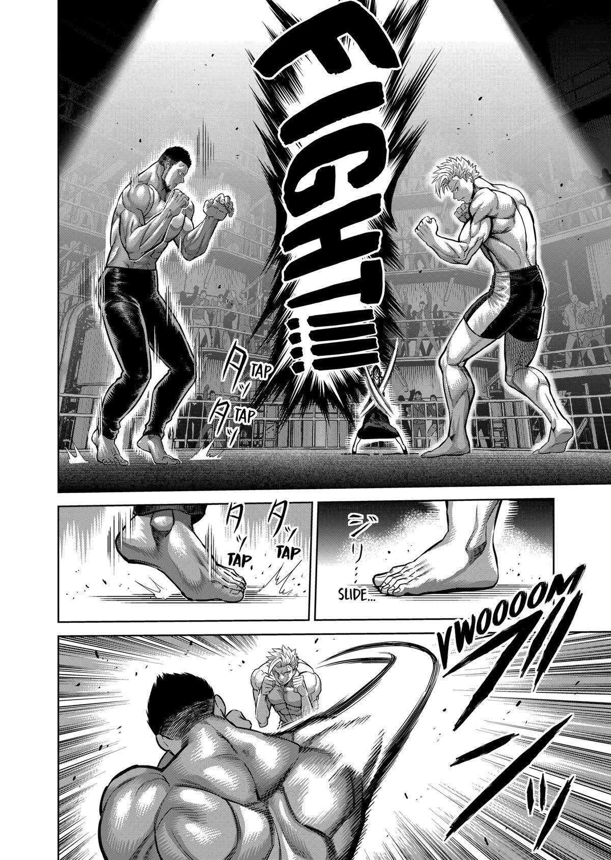 Read Kengan Omega Manga Online