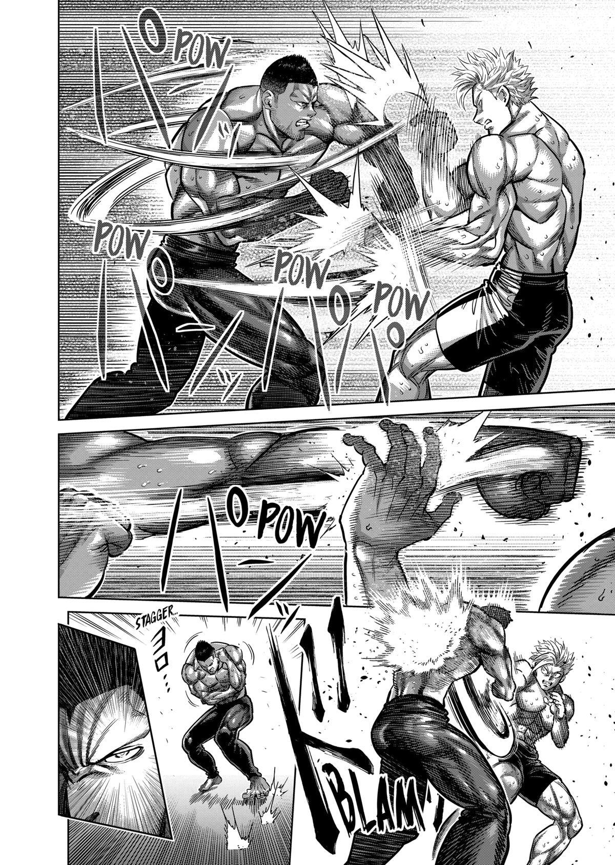 Read Kengan Omega Manga Online