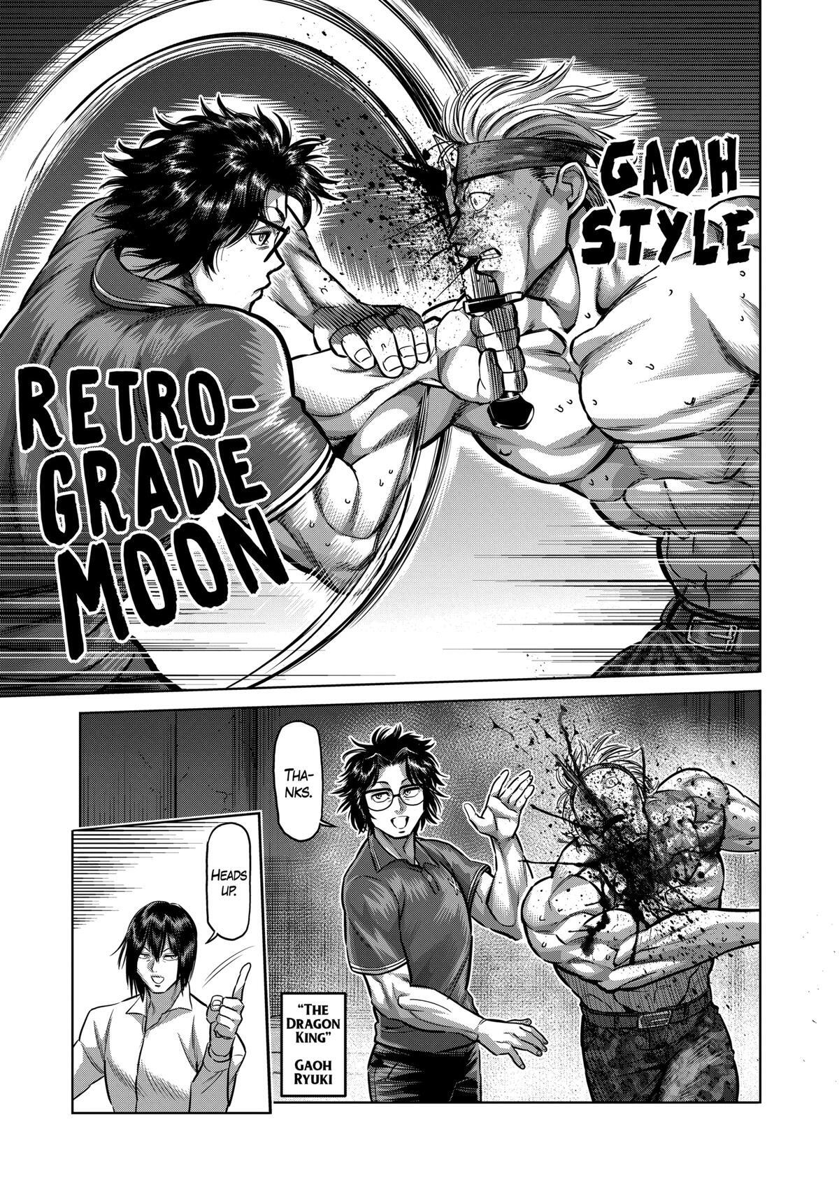 Read Kengan Omega Manga Online