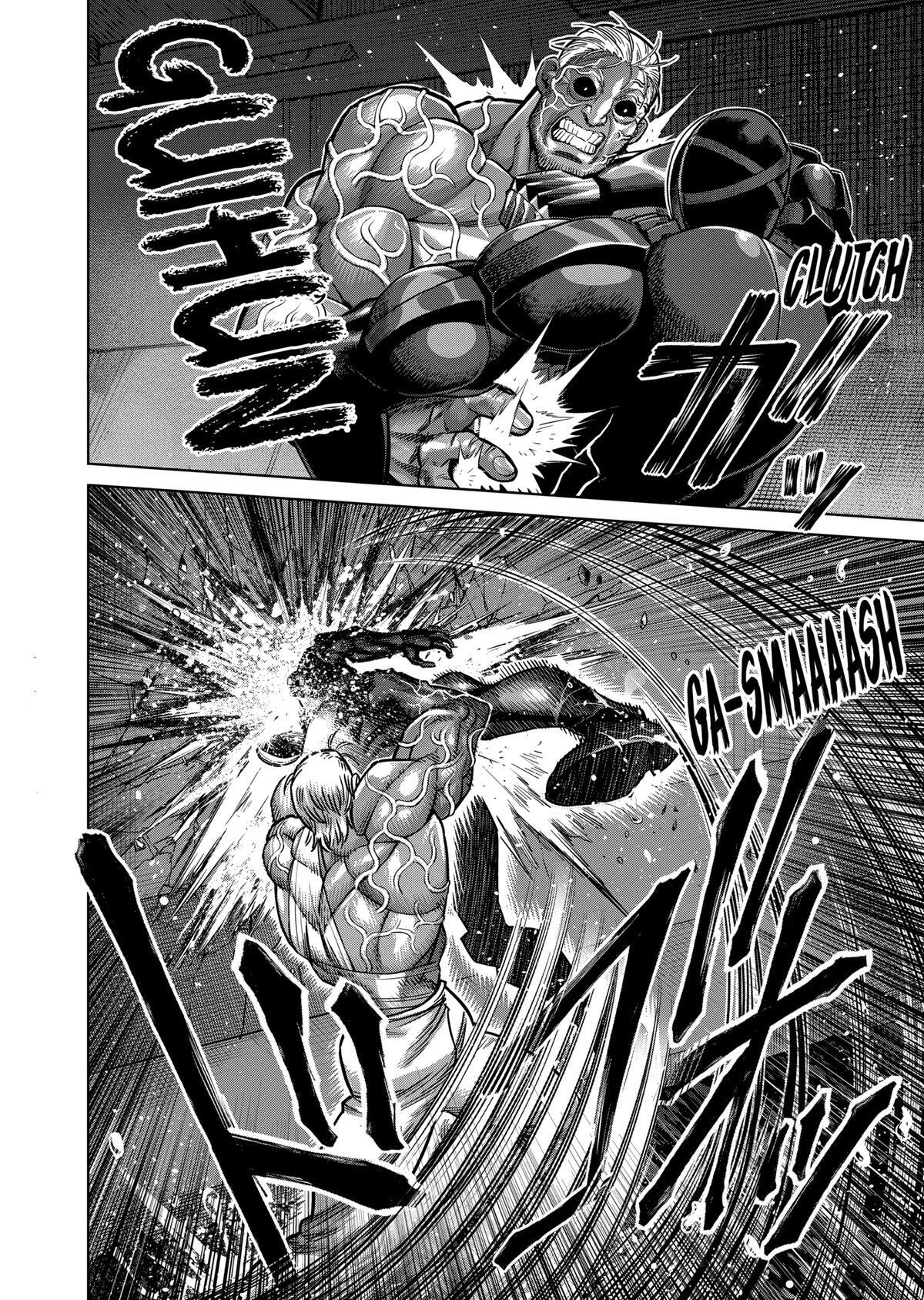 Read Kengan Omega Manga Online