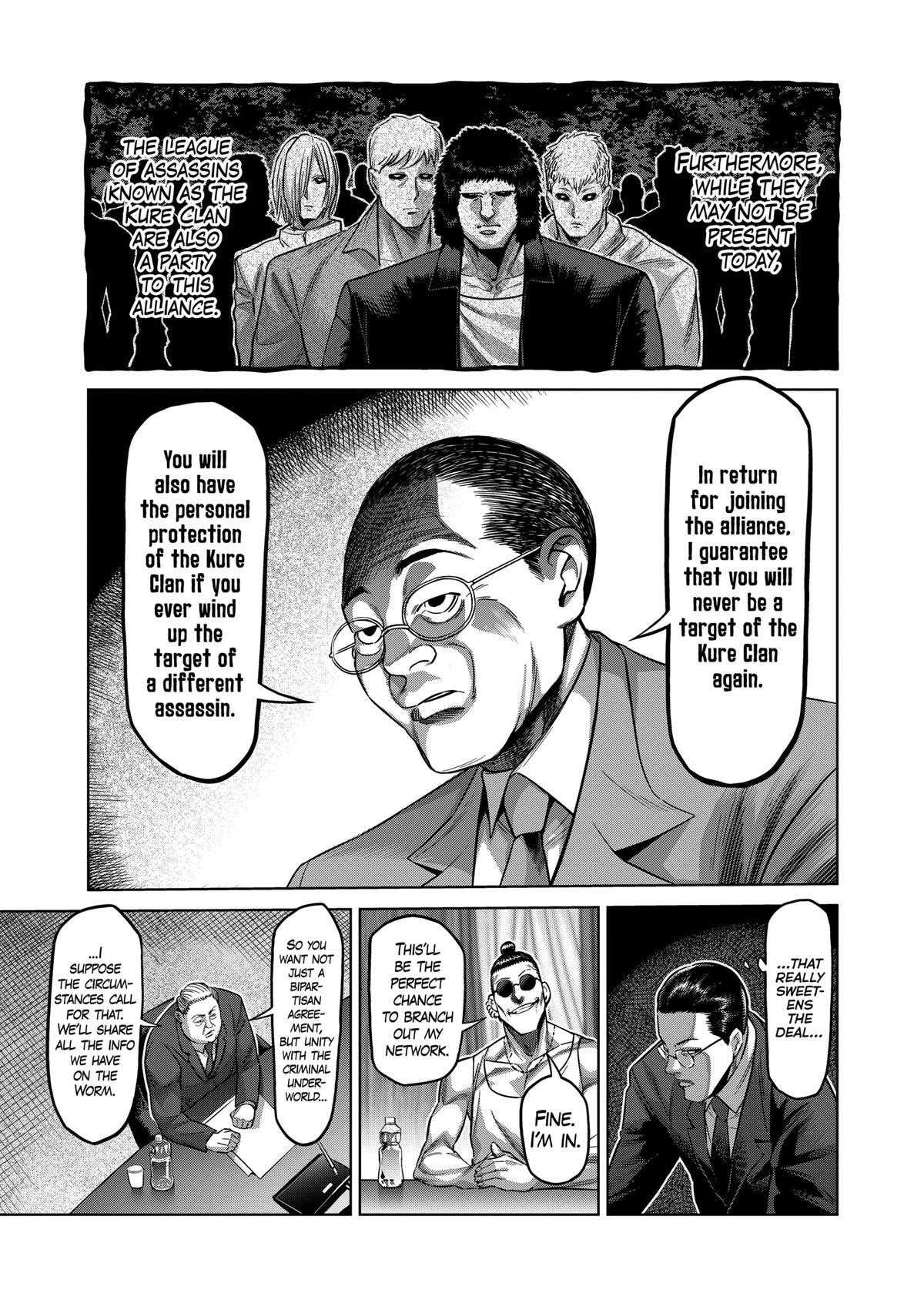 Read Kengan Omega Manga Online