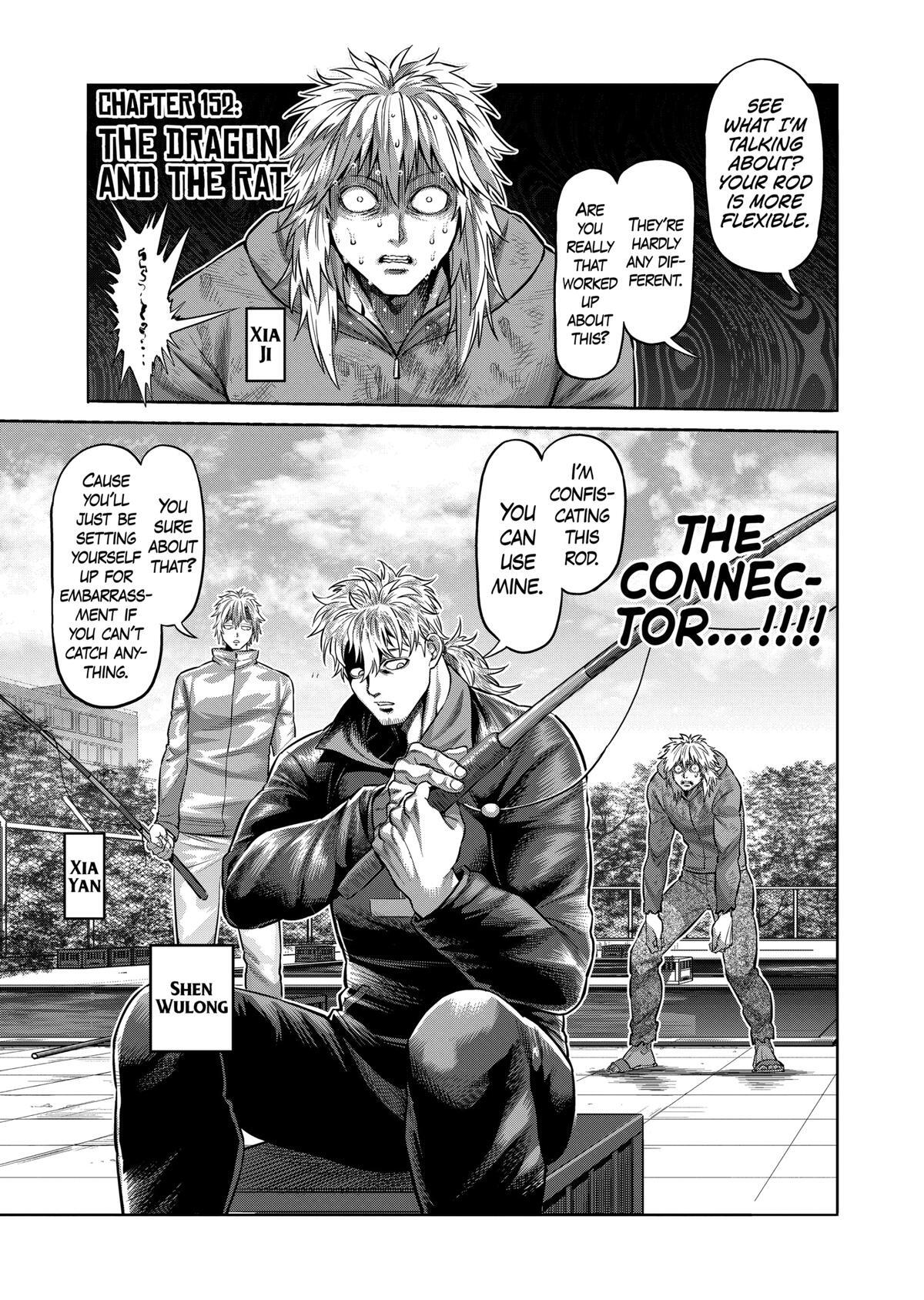 Read Kengan Omega Manga Online