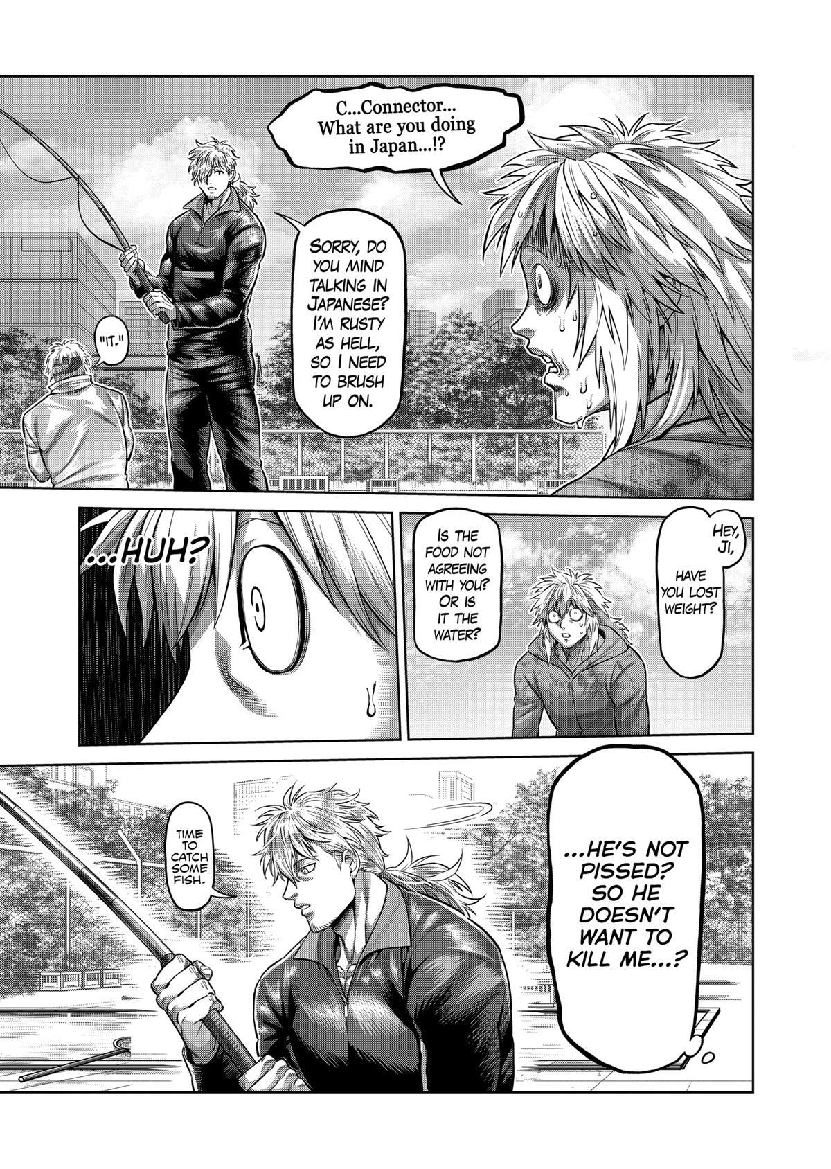 Read Kengan Omega Manga Online