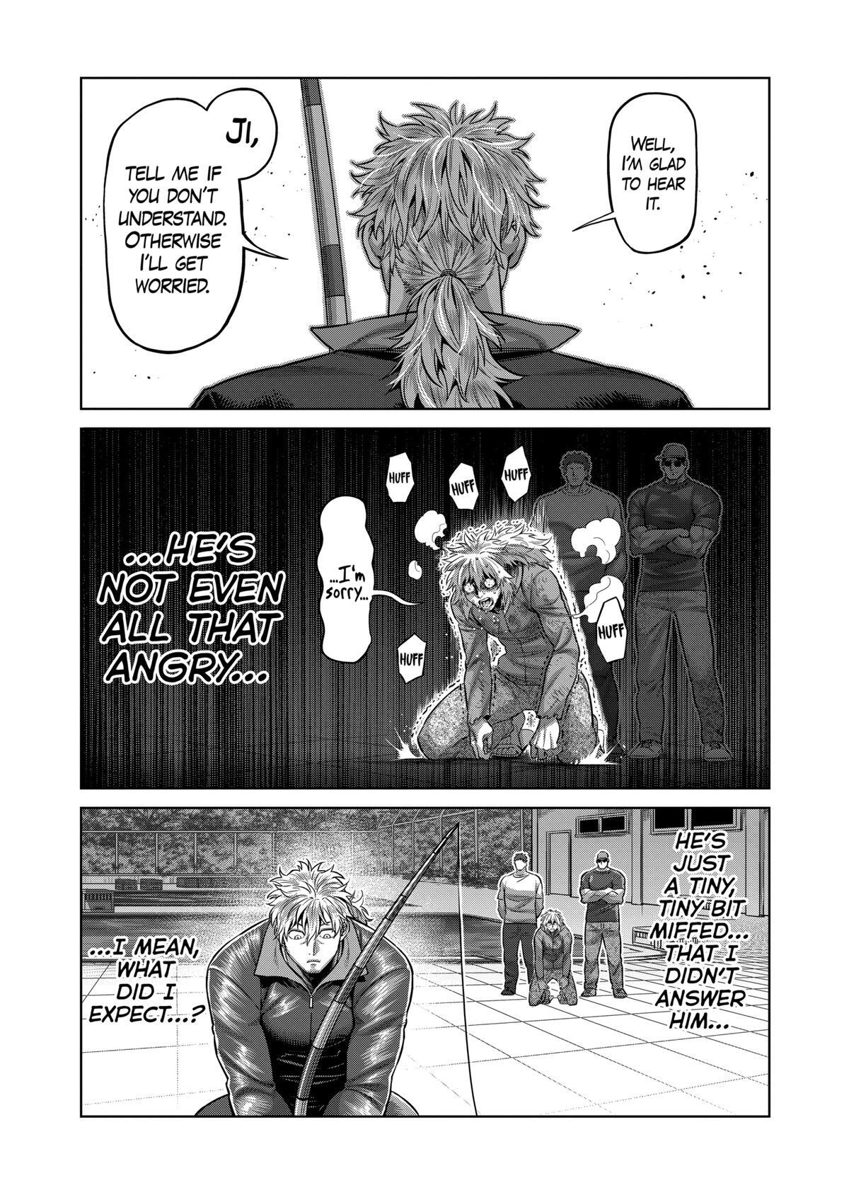 Read Kengan Omega Manga Online