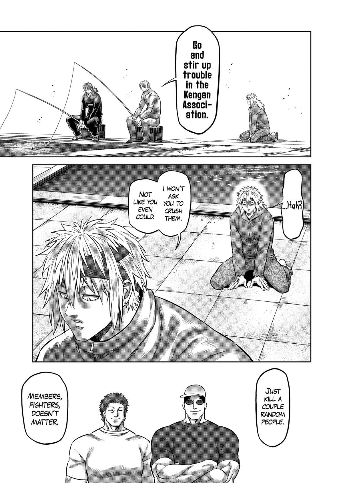 Read Kengan Omega Manga Online