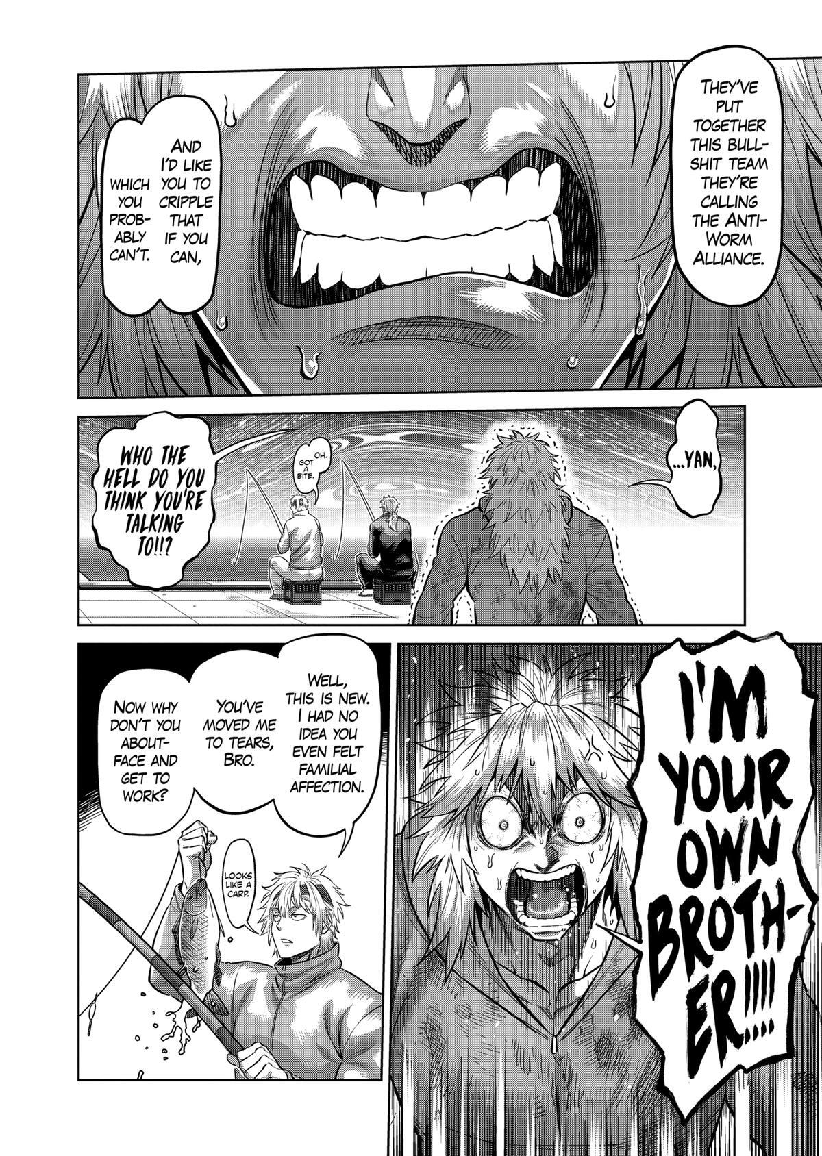 Read Kengan Omega Manga Online