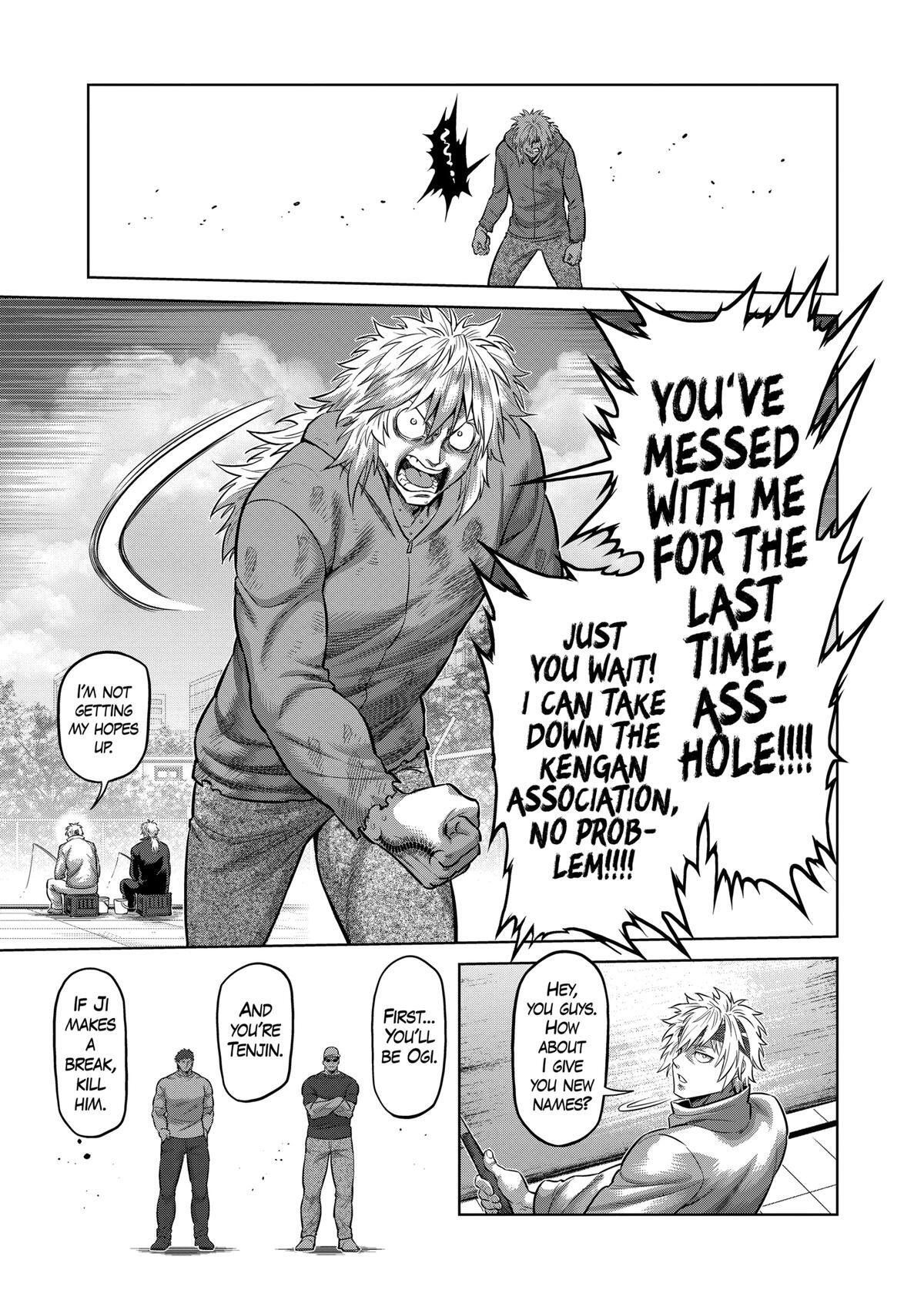 Read Kengan Omega Manga Online