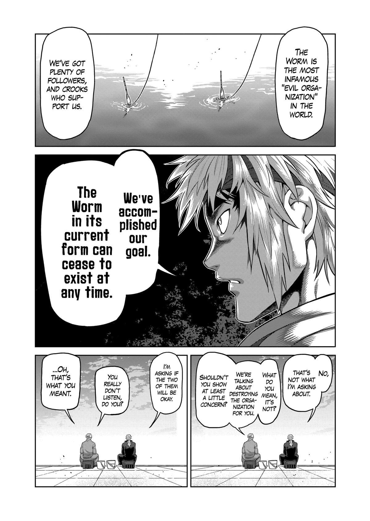 Read Kengan Omega Manga Online