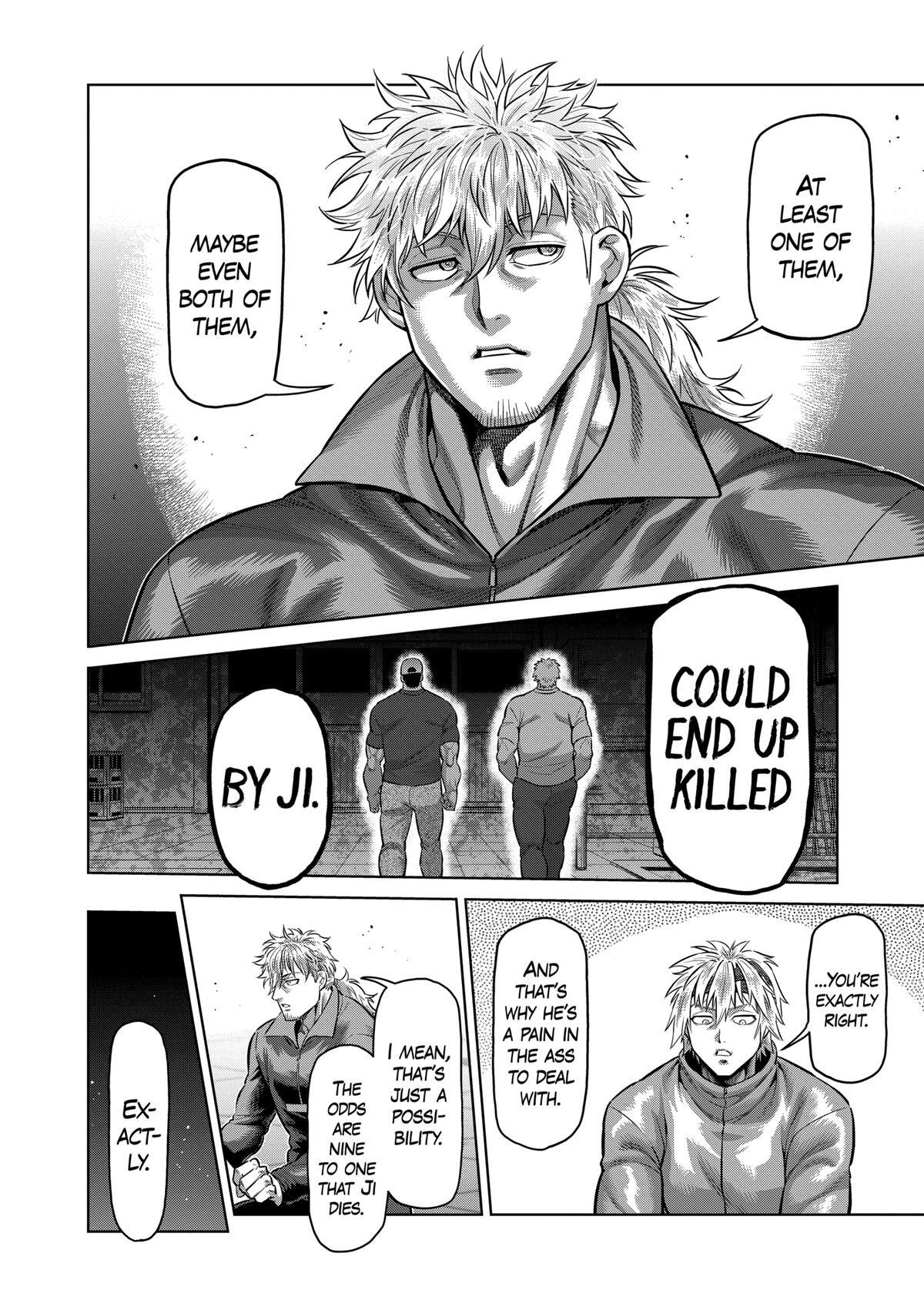 Read Kengan Omega Manga Online
