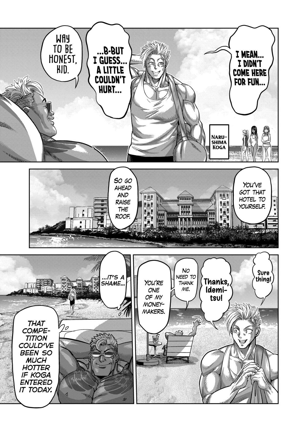 Read Kengan Omega Manga Online