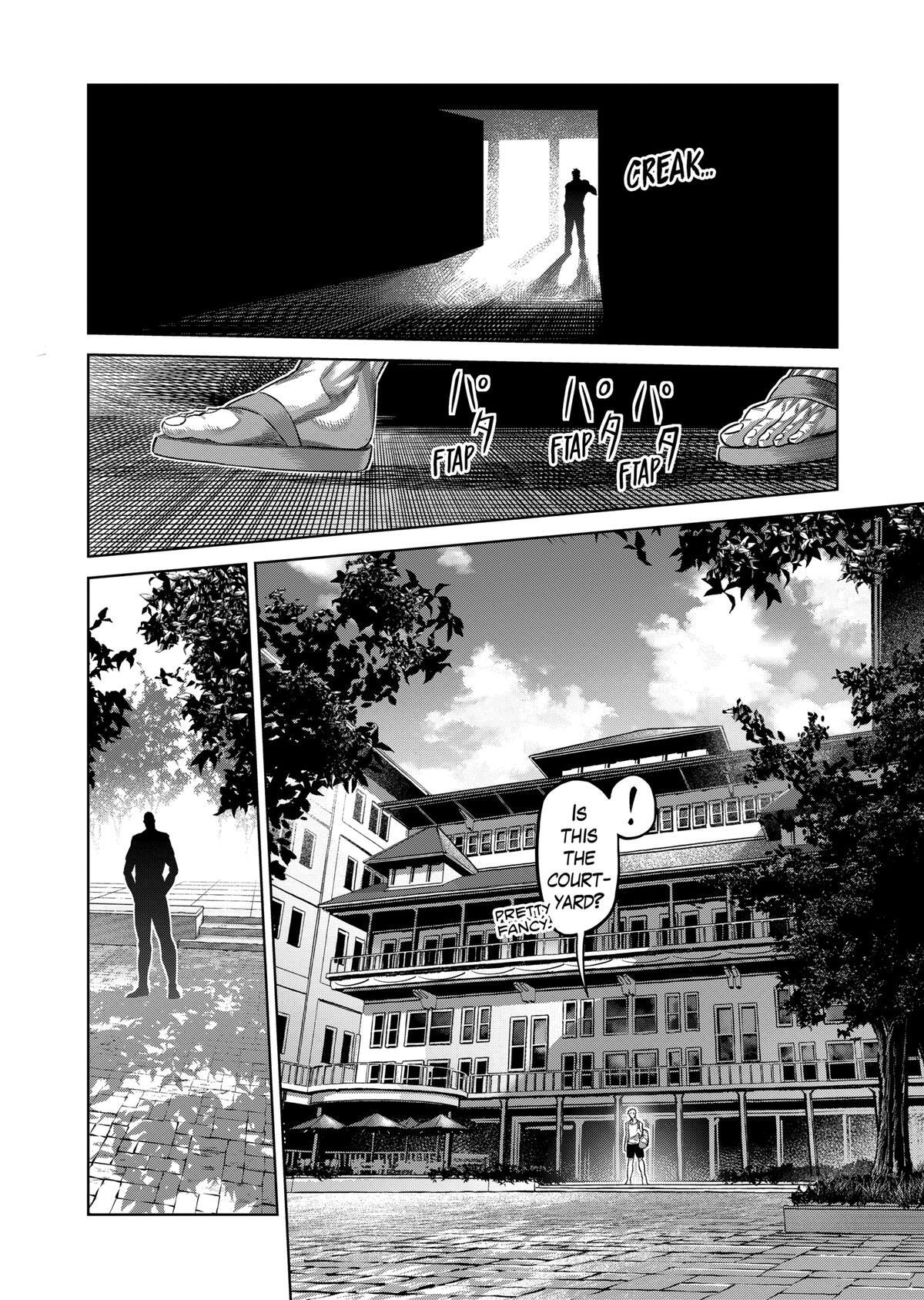 Read Kengan Omega Manga Online