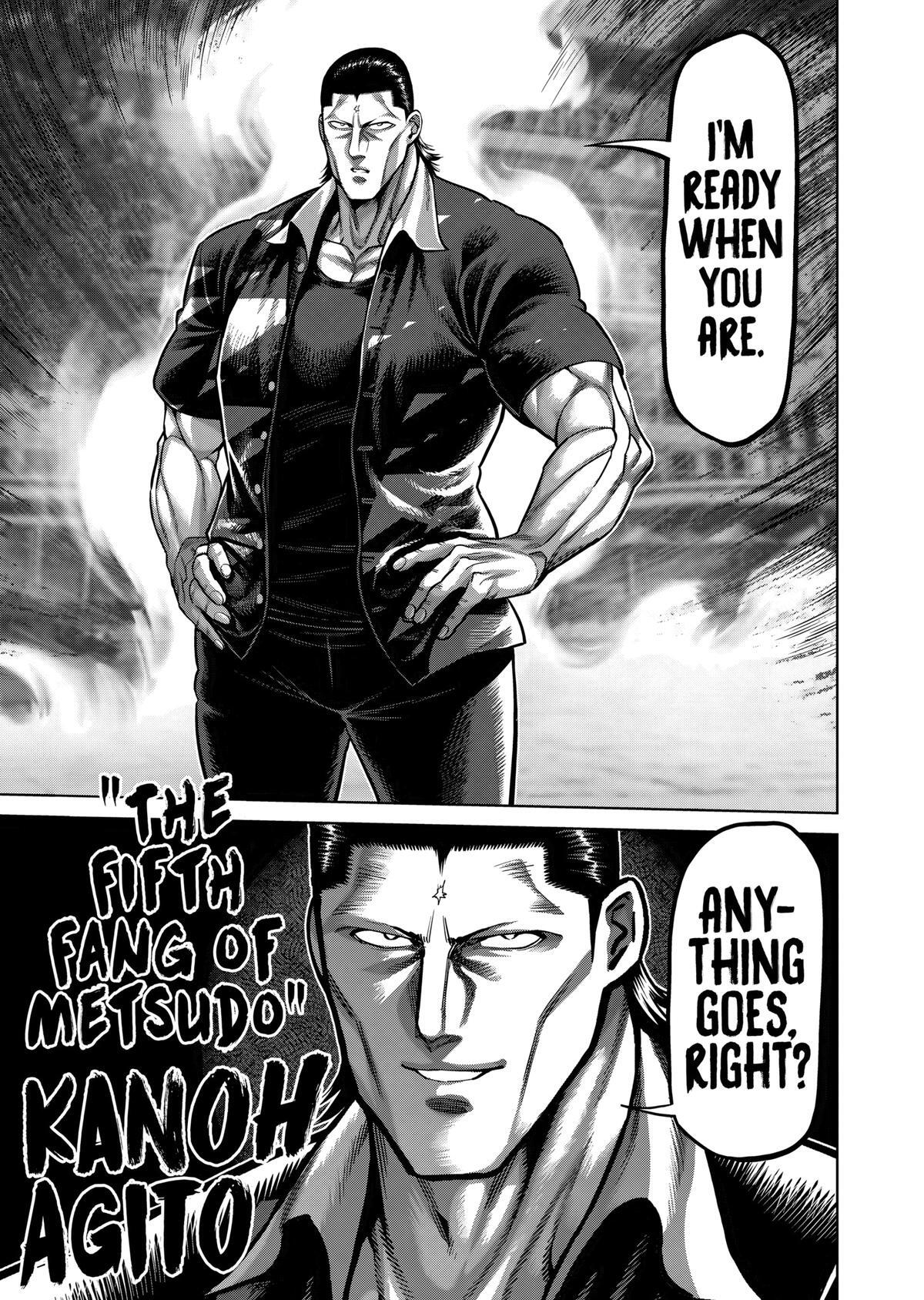 Read Kengan Omega Manga Online