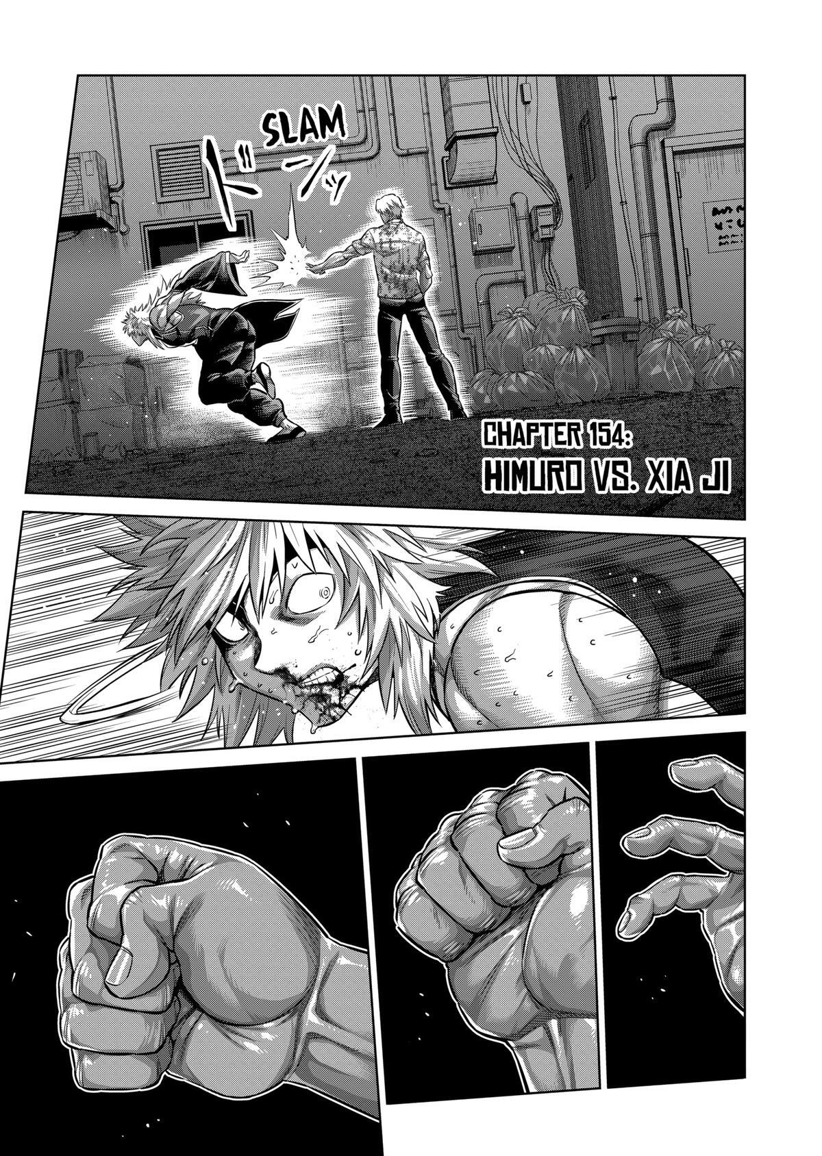 Read Kengan Omega Manga Online