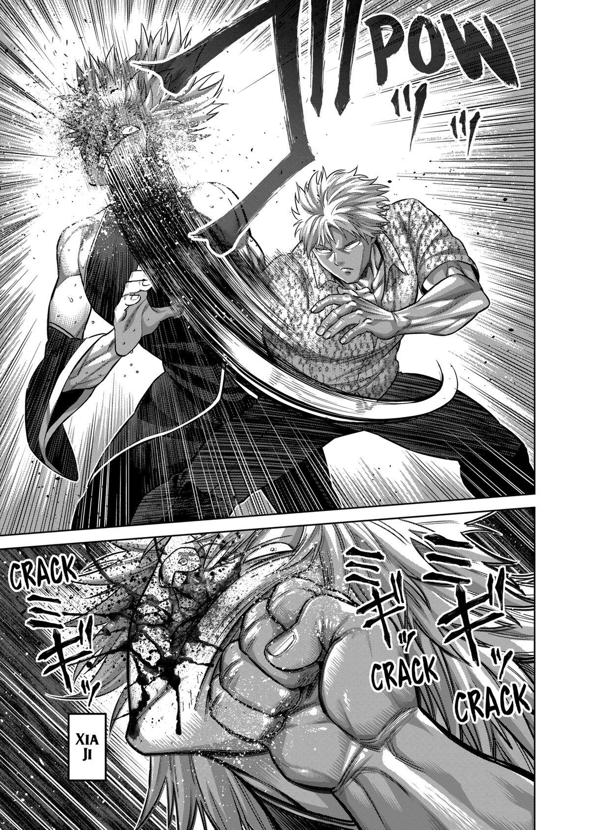 Read Kengan Omega Manga Online