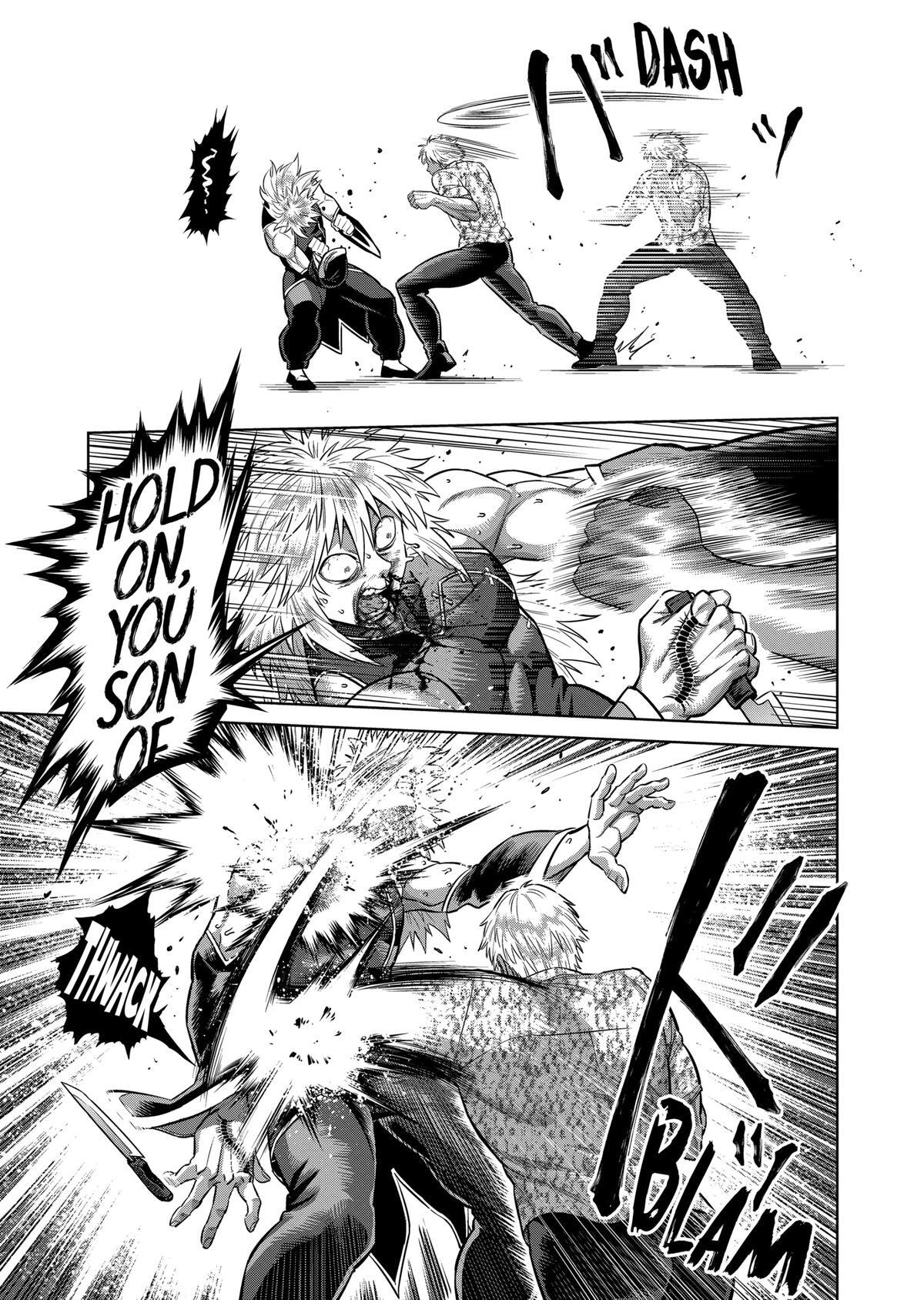 Read Kengan Omega Manga Online