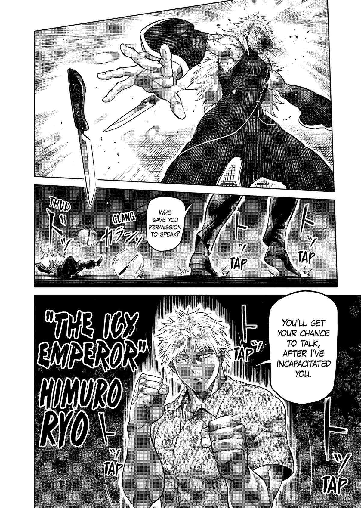 Read Kengan Omega Manga Online