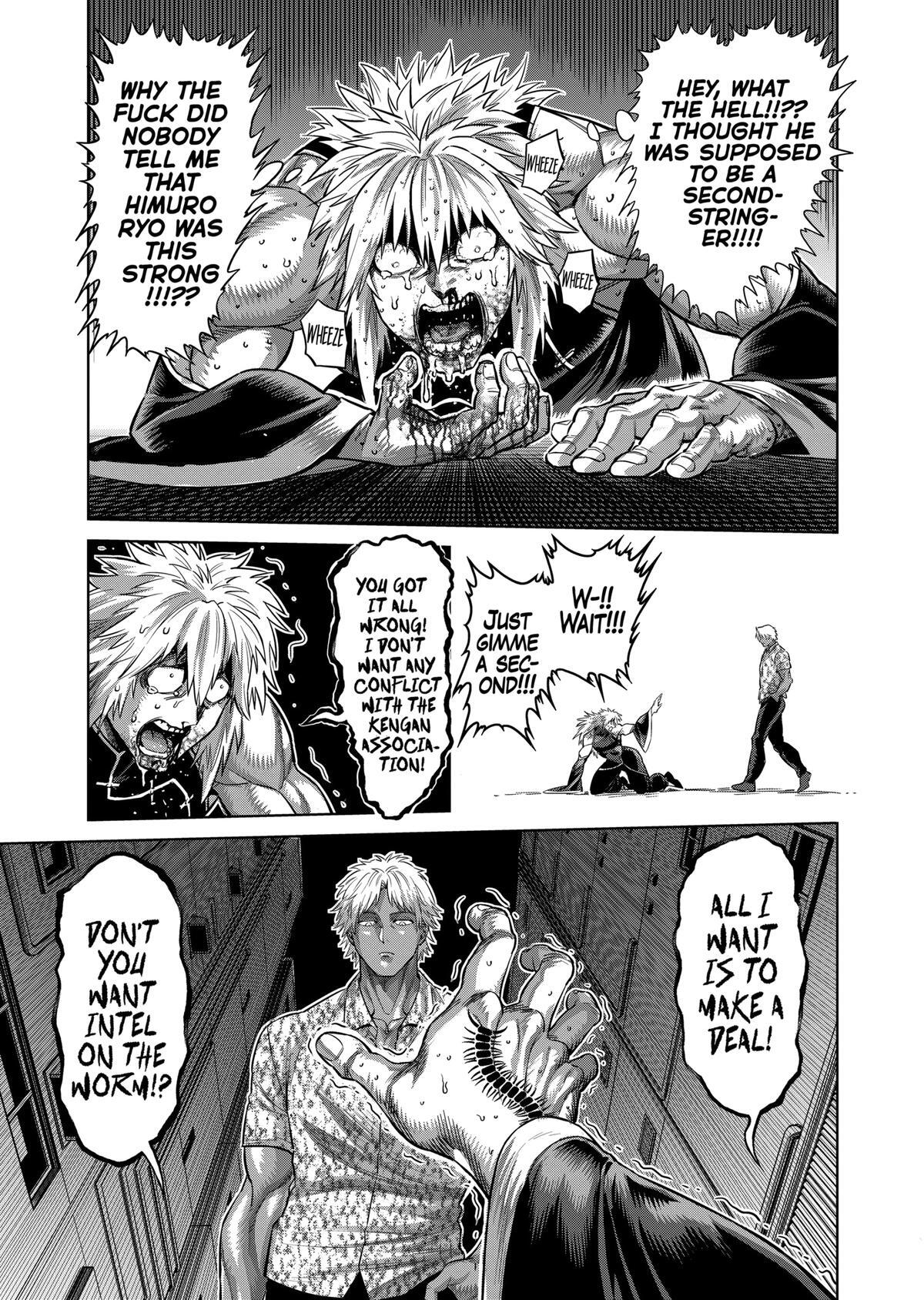 Read Kengan Omega Manga Online