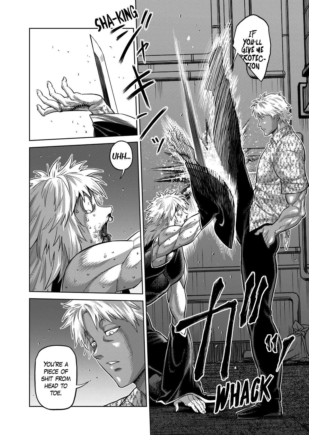 Read Kengan Omega Manga Online