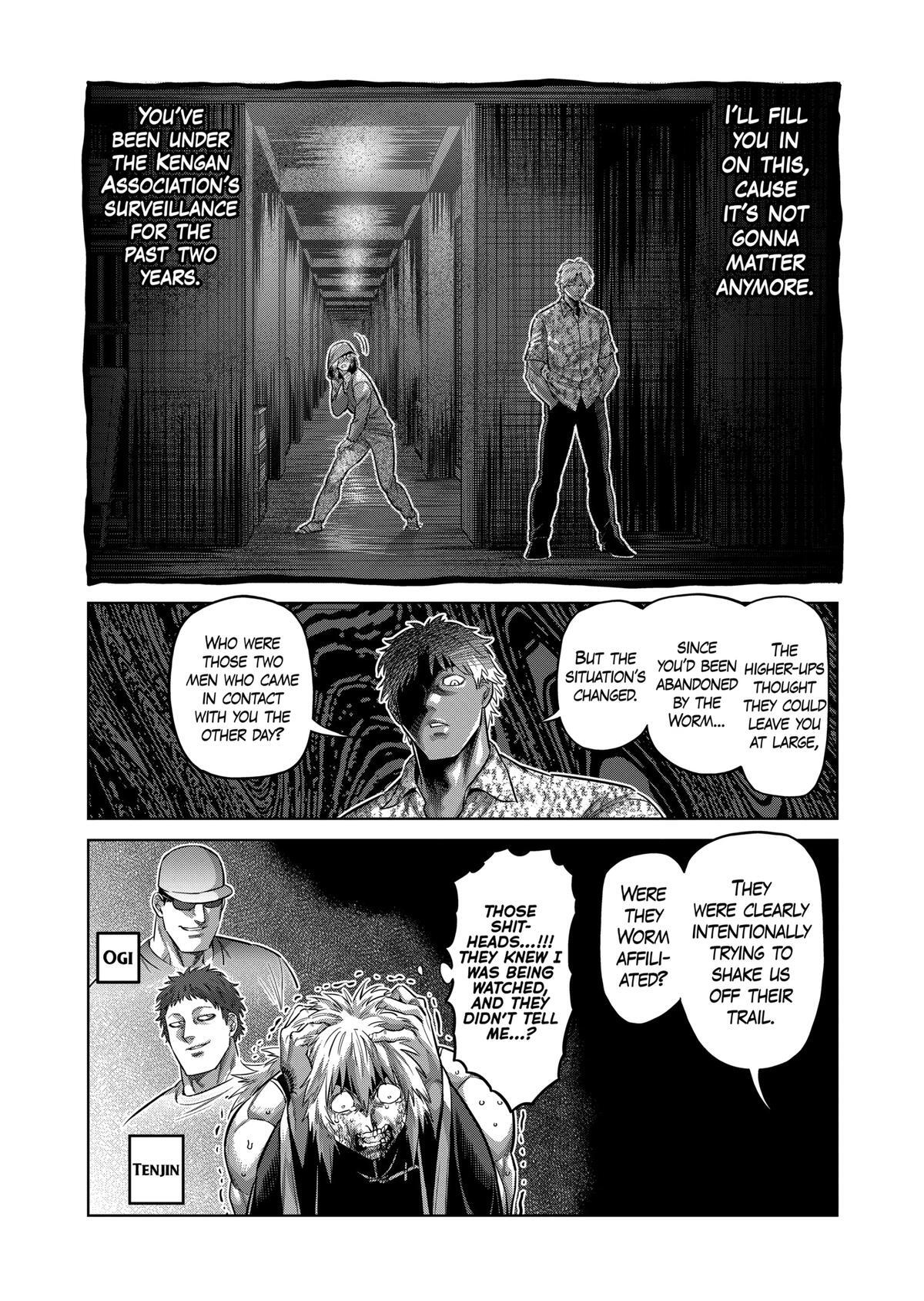 Read Kengan Omega Manga Online