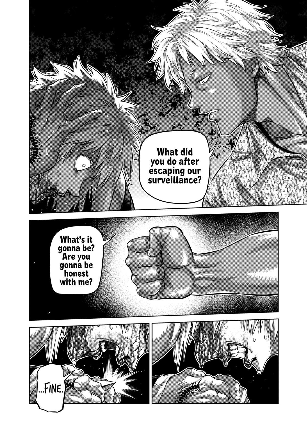 Read Kengan Omega Manga Online