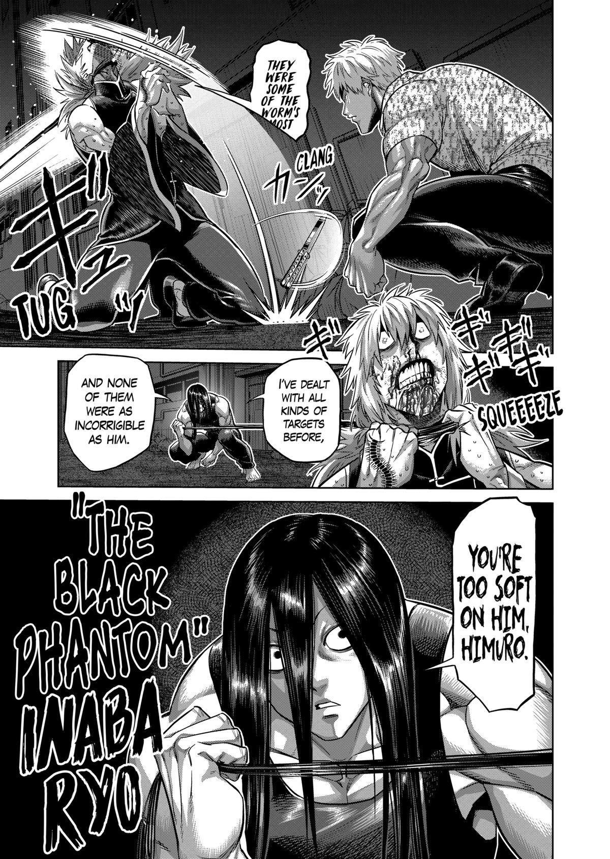 Read Kengan Omega Manga Online