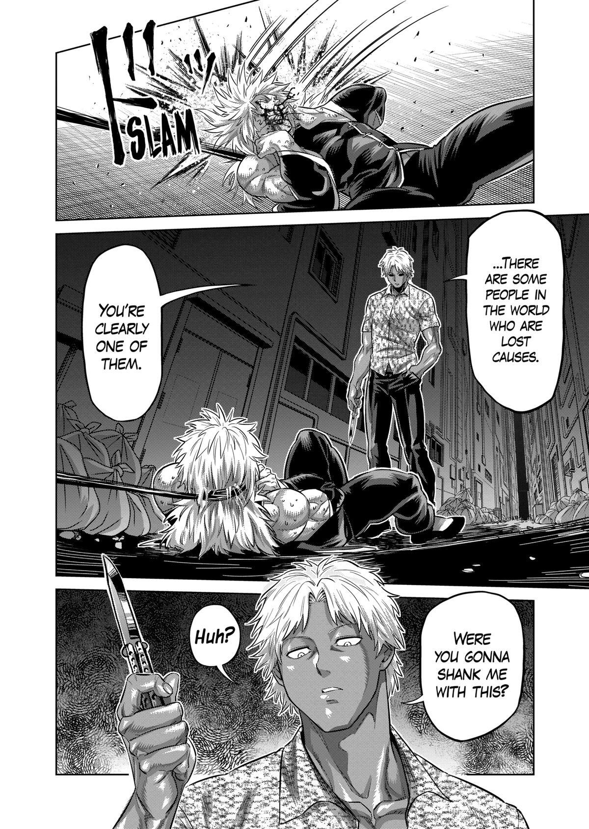 Read Kengan Omega Manga Online