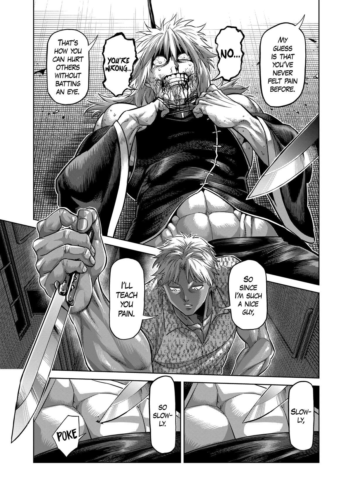 Read Kengan Omega Manga Online