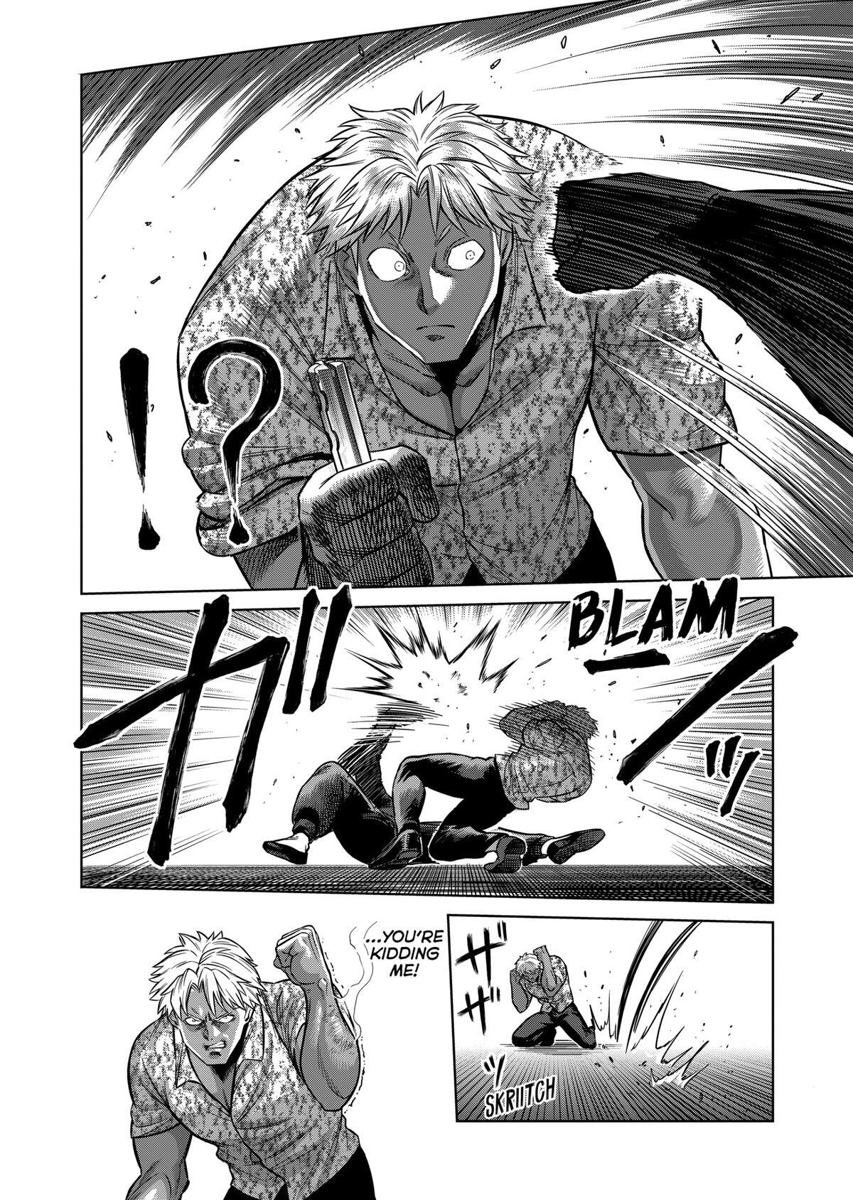 Read Kengan Omega Manga Online