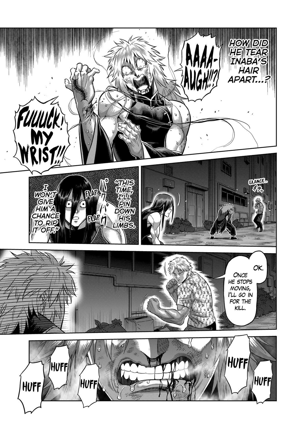 Read Kengan Omega Manga Online