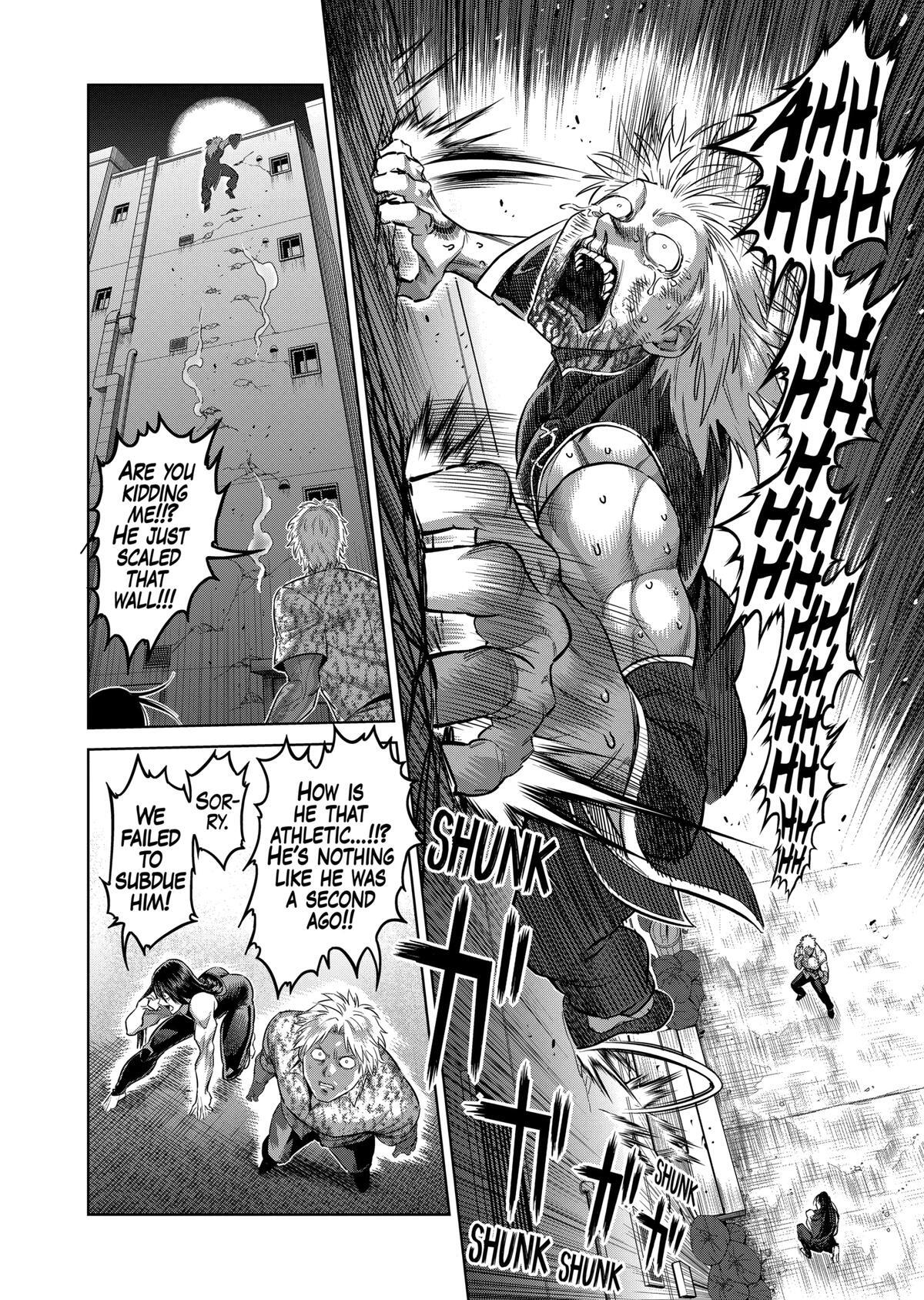 Read Kengan Omega Manga Online