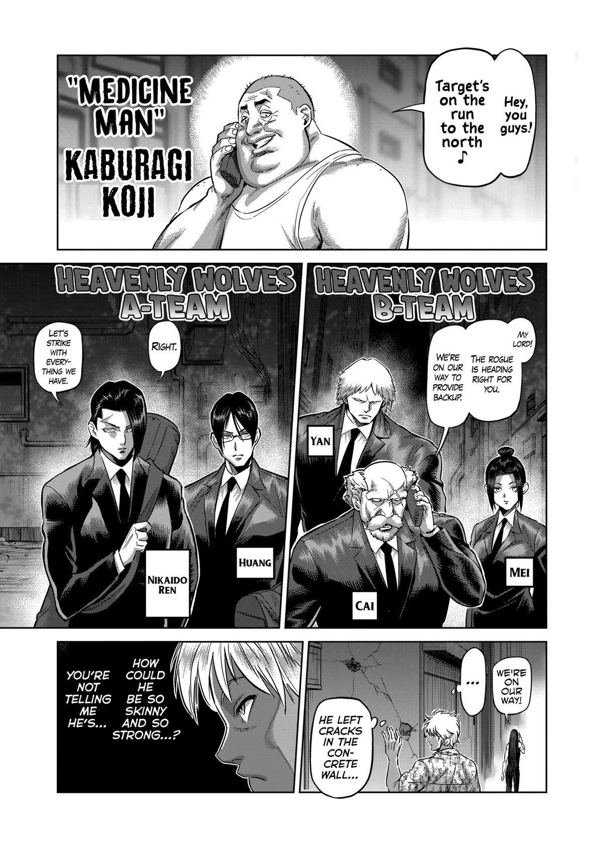 Read Kengan Omega Manga Online