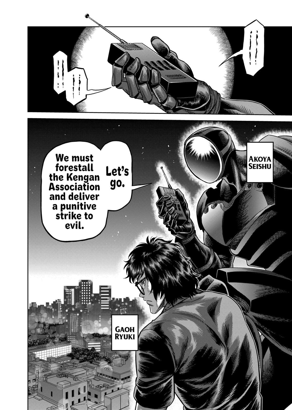 Read Kengan Omega Manga Online