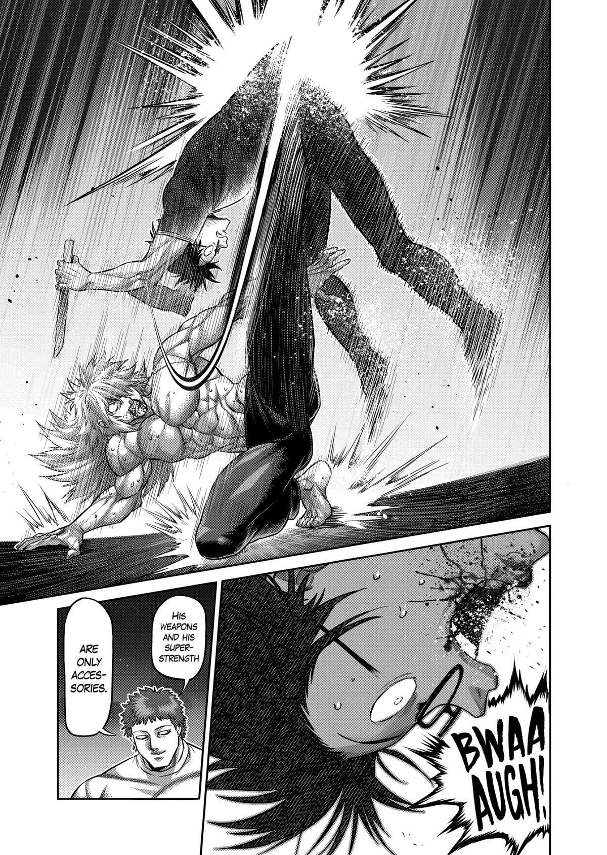 Read Kengan Omega Manga Online