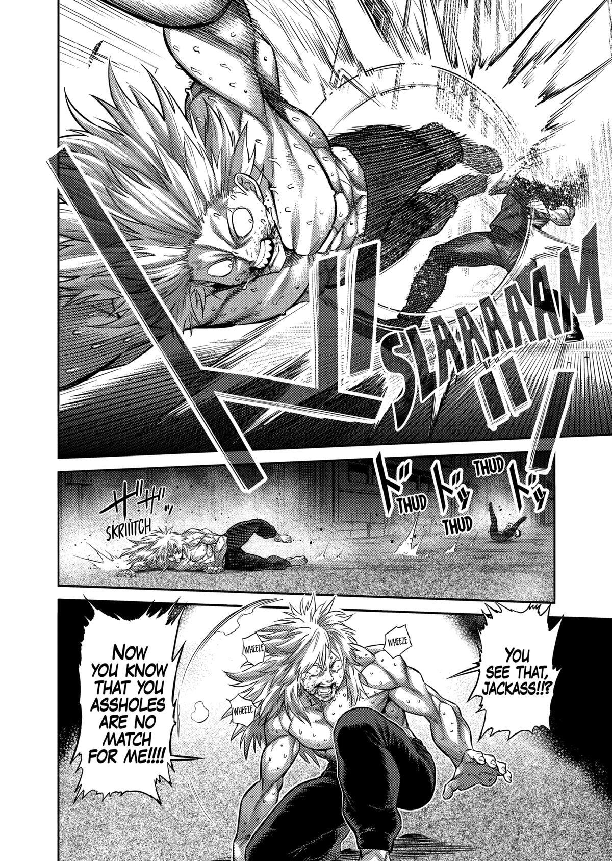 Read Kengan Omega Manga Online