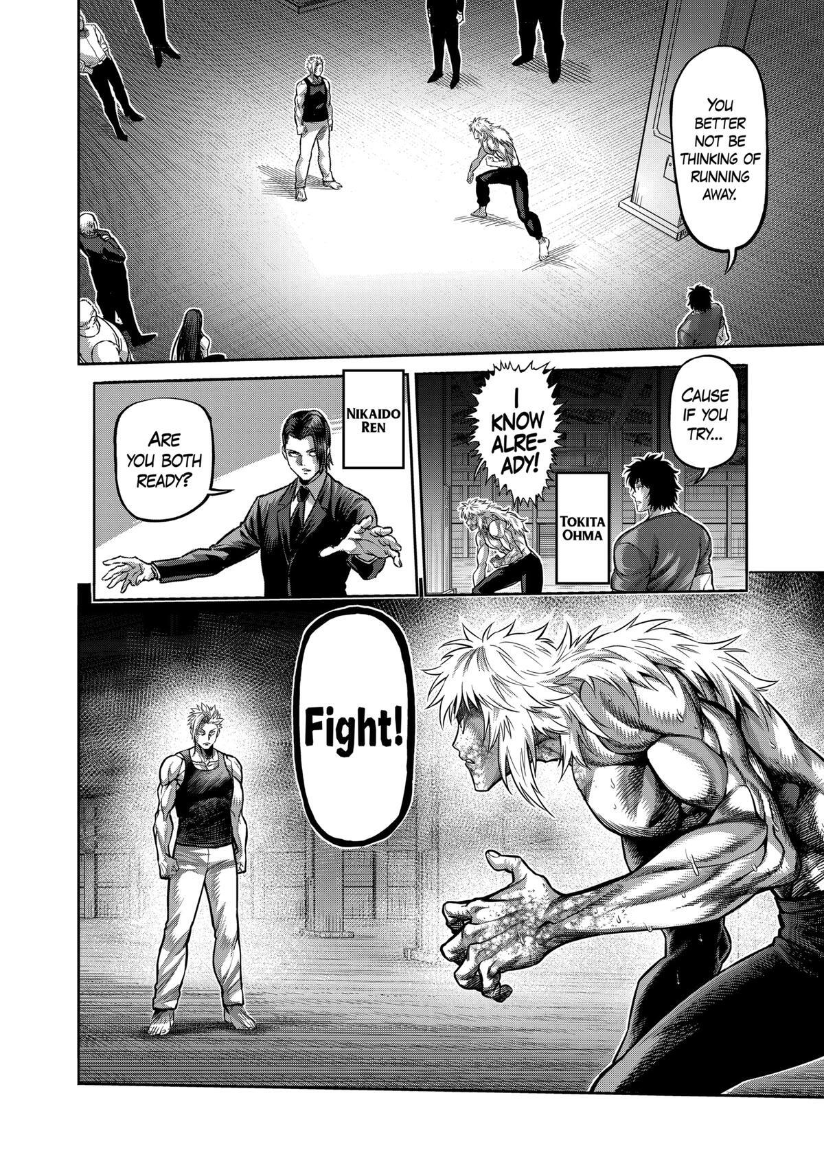 Read Kengan Omega Manga Online