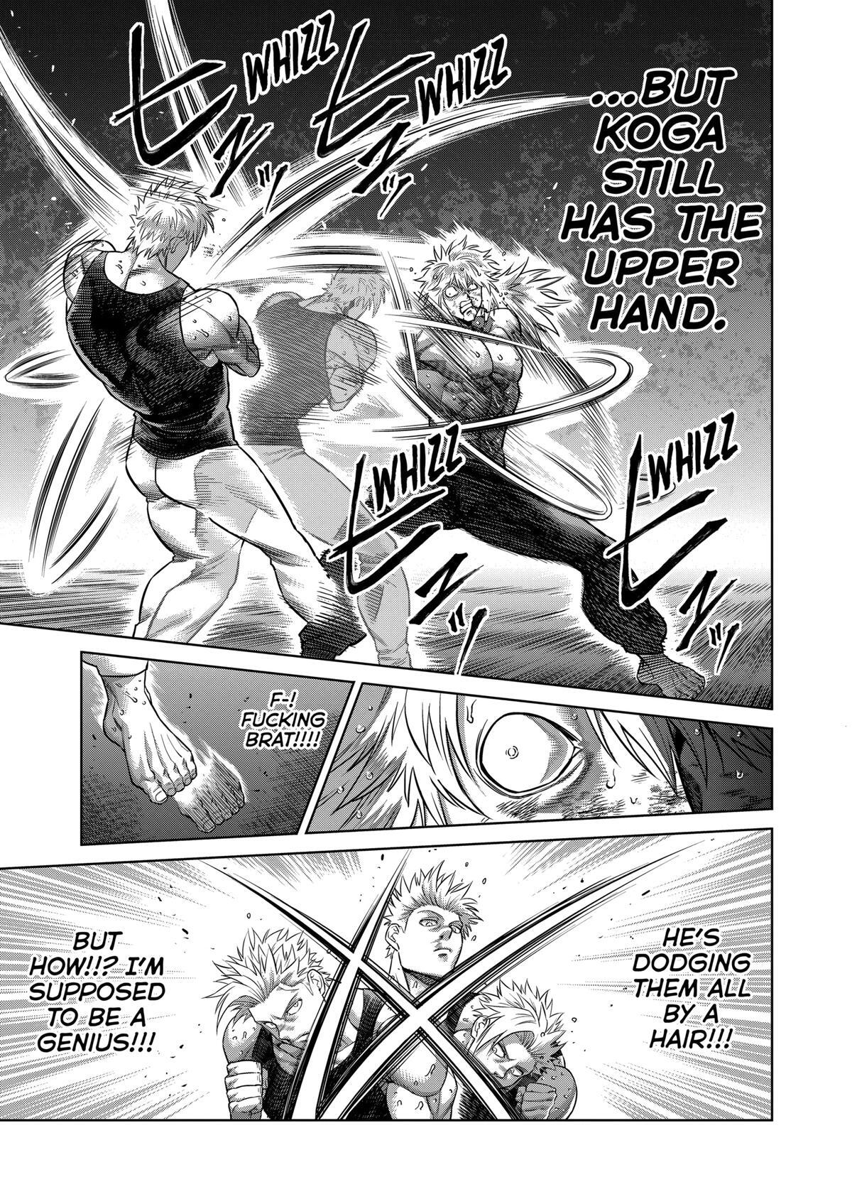 Read Kengan Omega Manga Online
